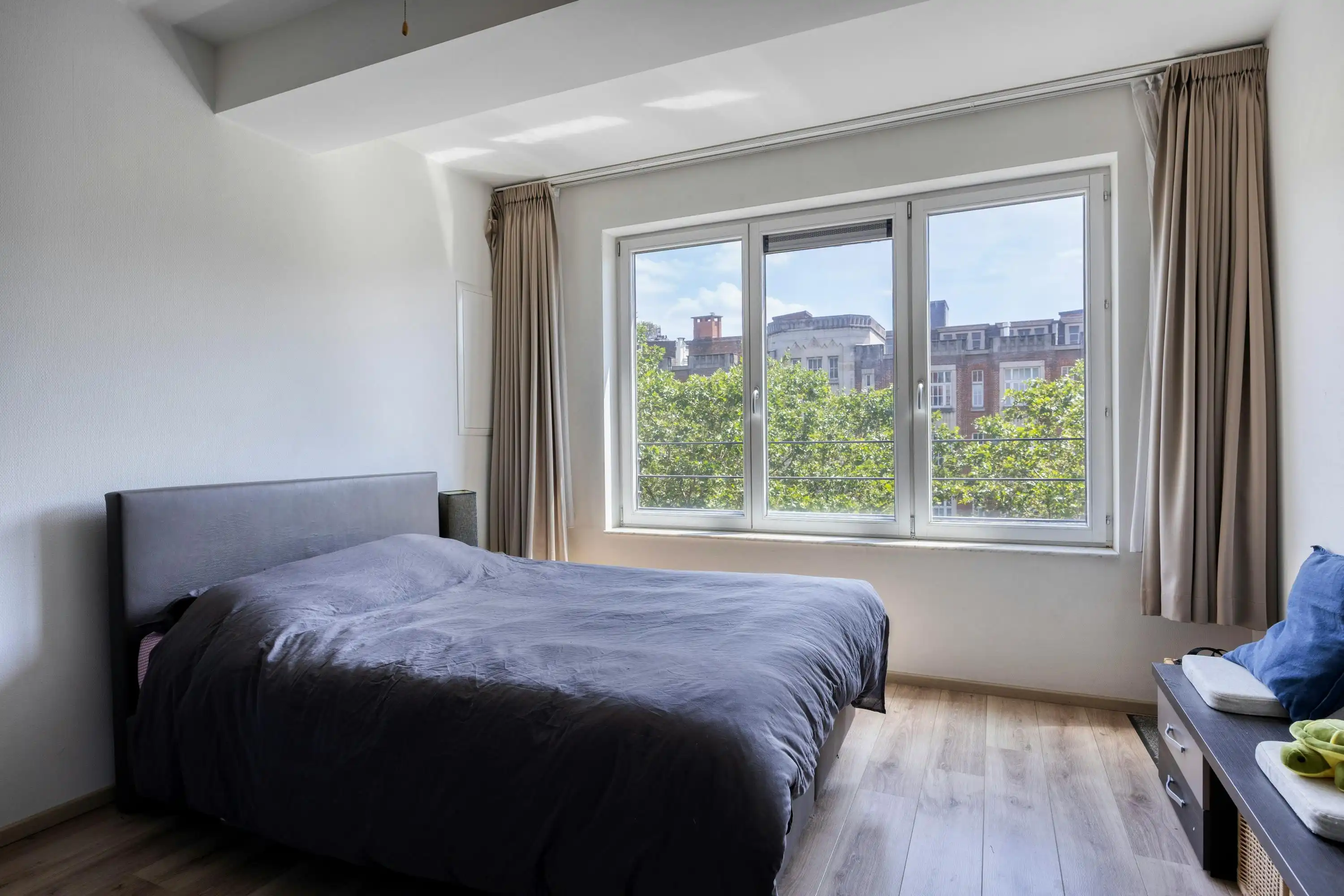 1-Slaapkamer Appartement met Kanaalzicht  – Diksmuidelaan 2, Brussel foto 9