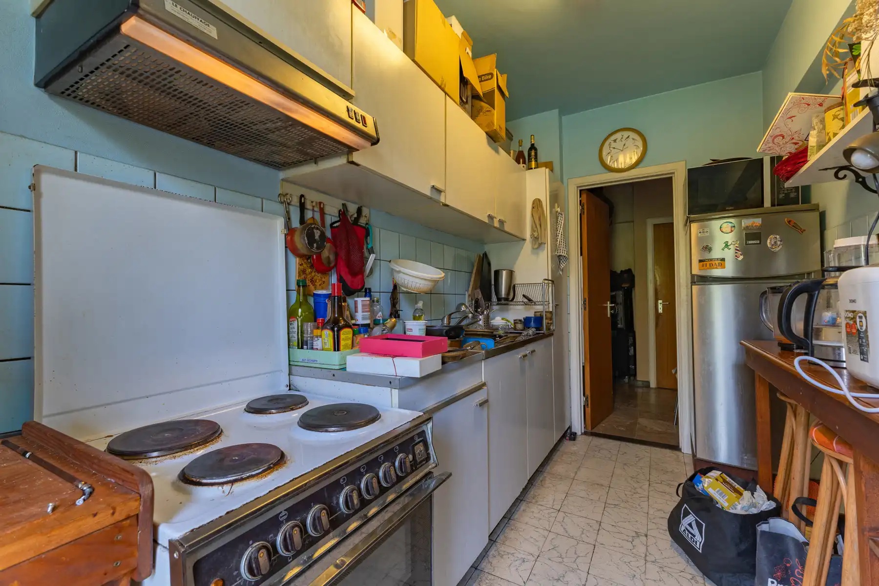 Gunstig gelegen studio met terras foto 5