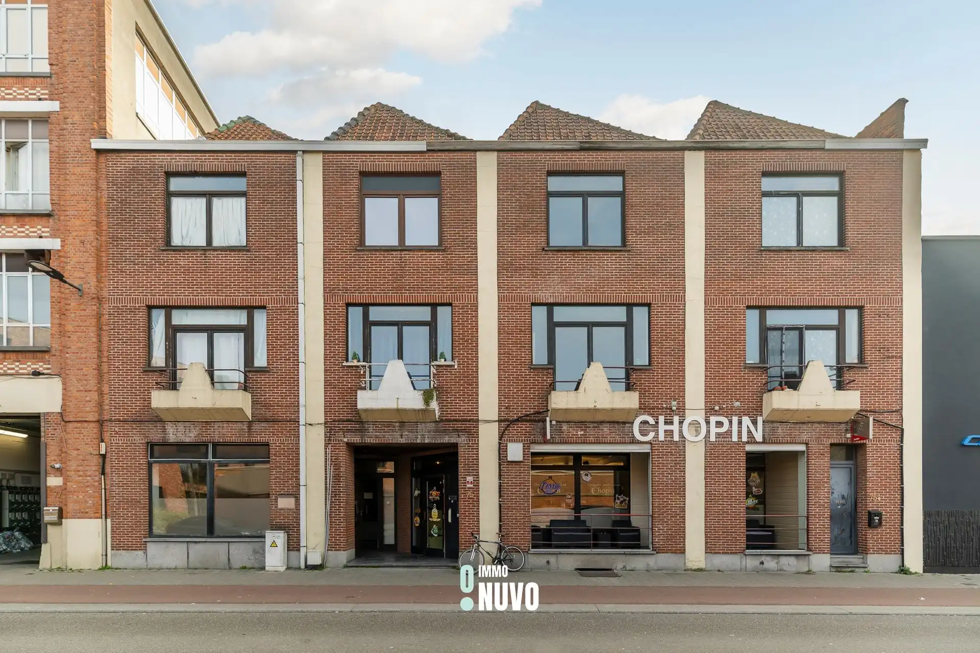 Hoofdfoto van de publicatie: Appartement