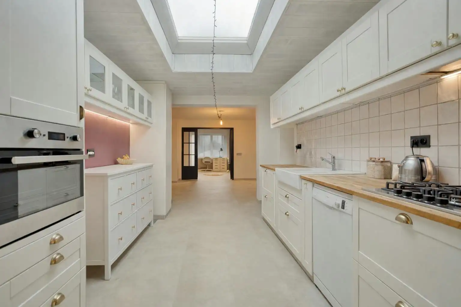 Halfopen bebouwing op een perceel van 11A69CA te Sint-Lambrechts-Herk foto 5