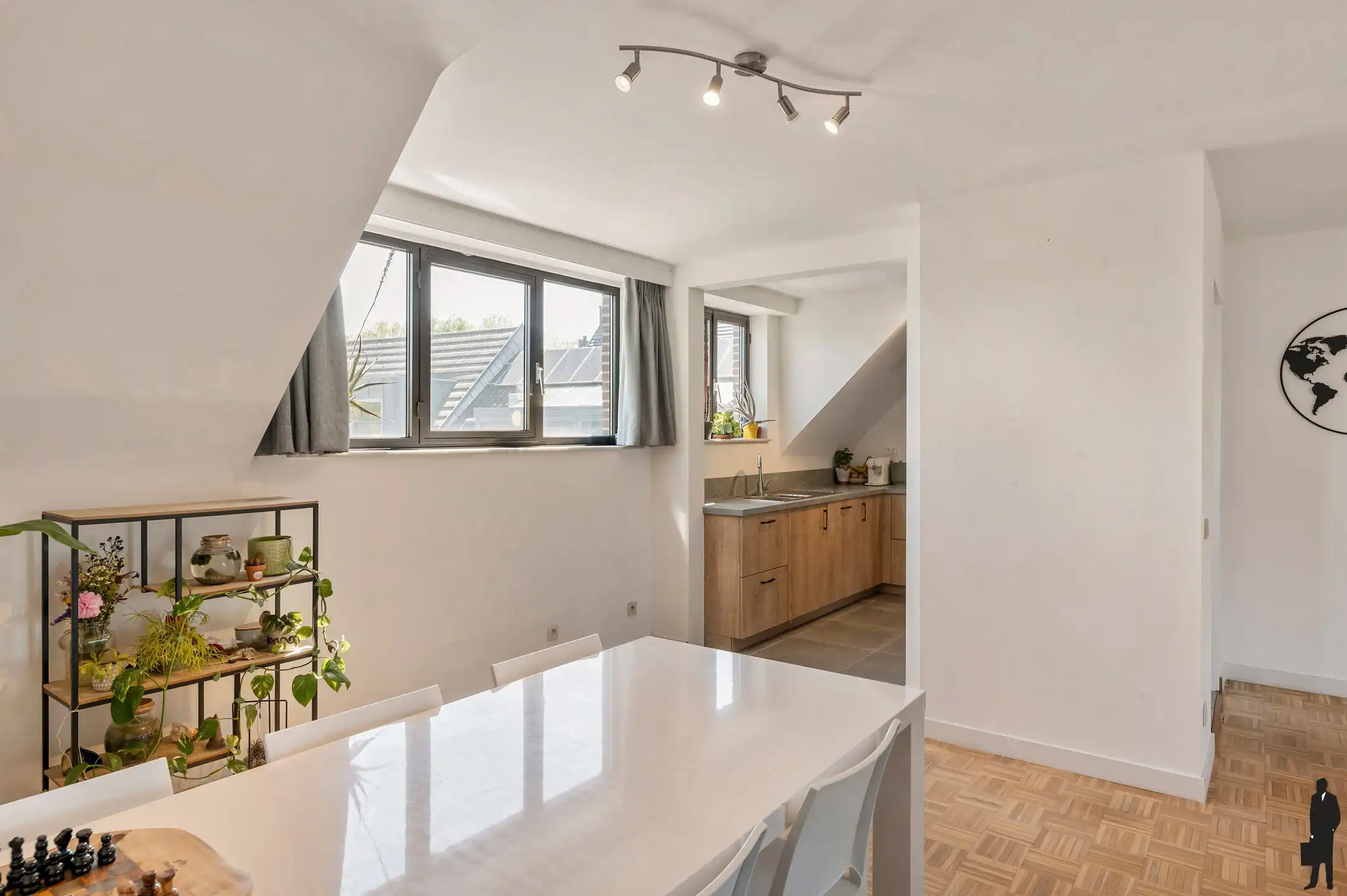Ruim appartement met 3 slaapkamers en garage in het centrum van Essen foto 7