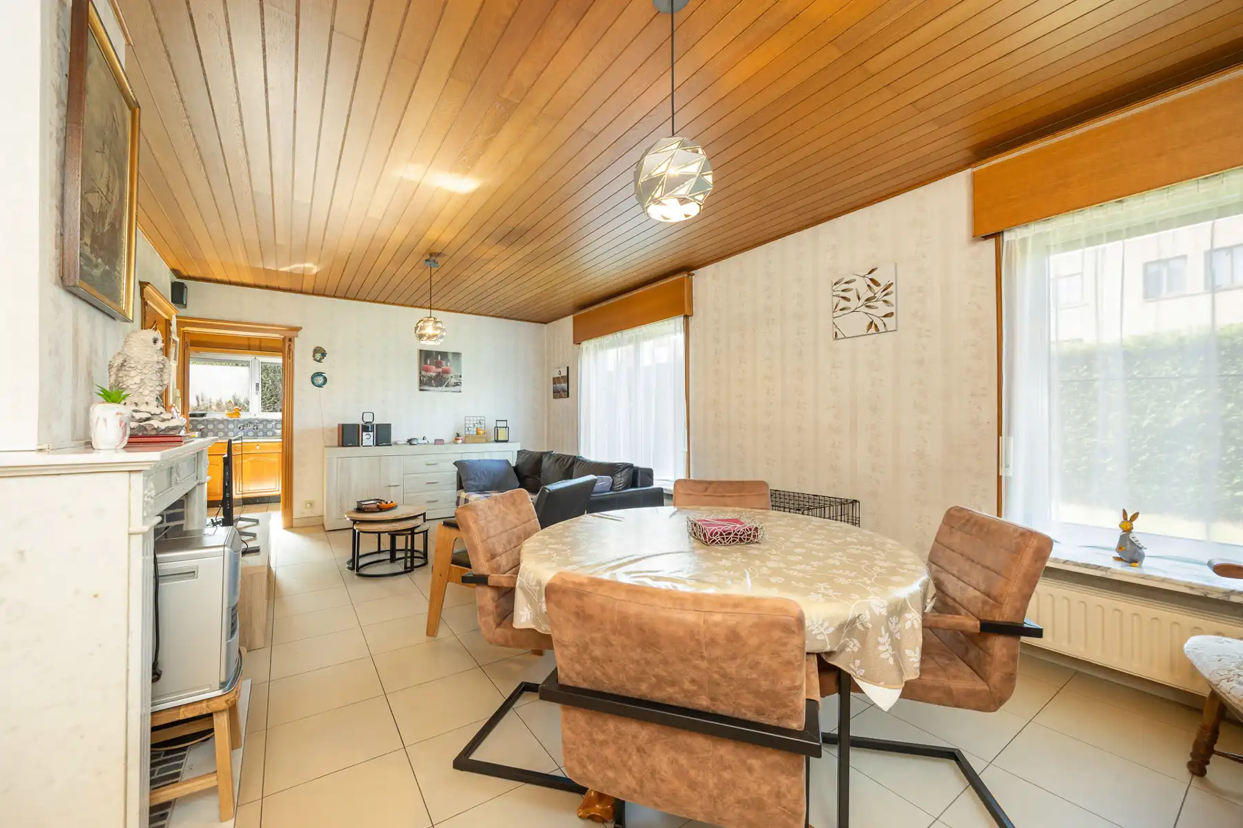 Vrijstaande bungalow met garage en zuidgerichte tuin foto 6