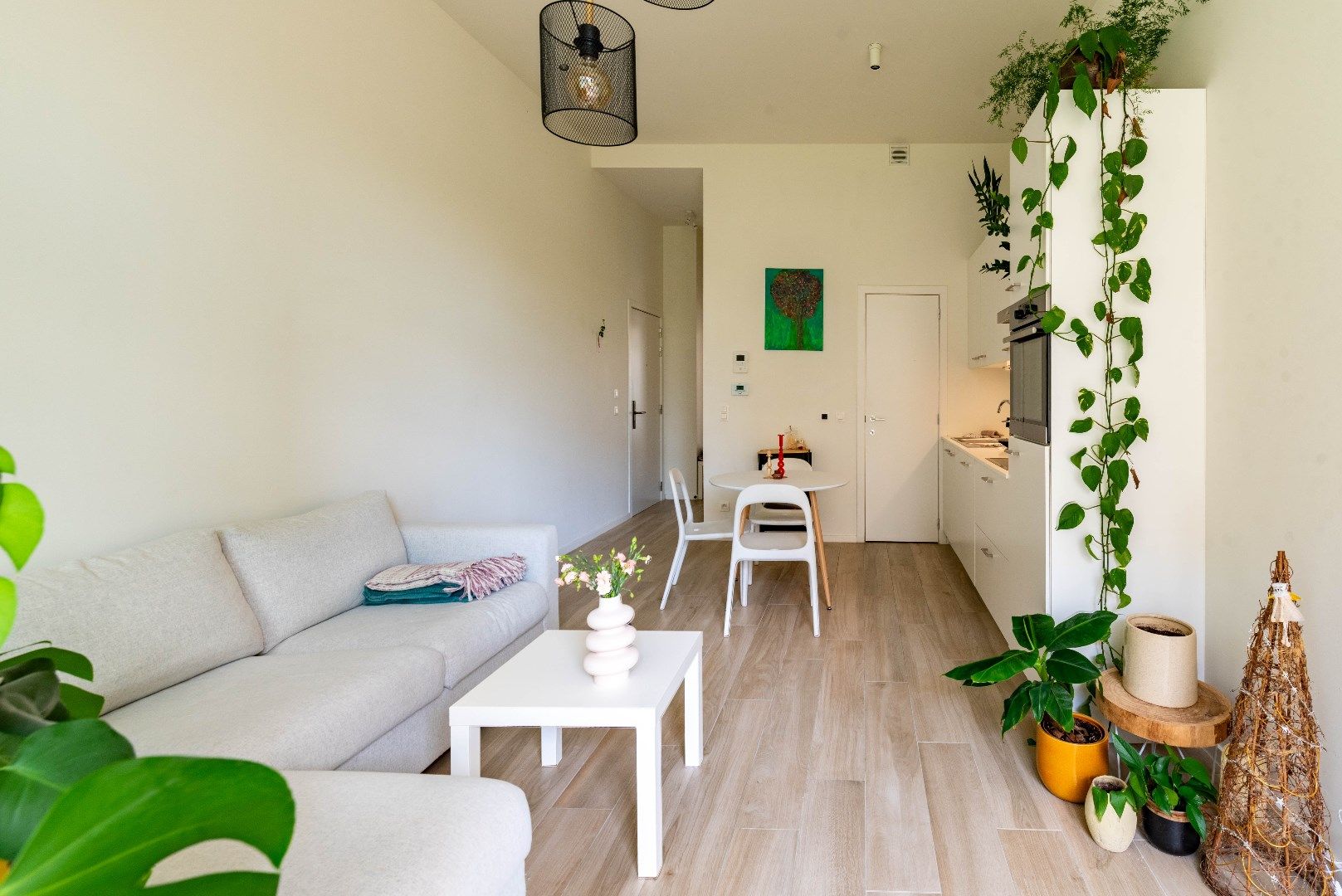 Gelijkvloers appartement met gezellige tuin foto 8