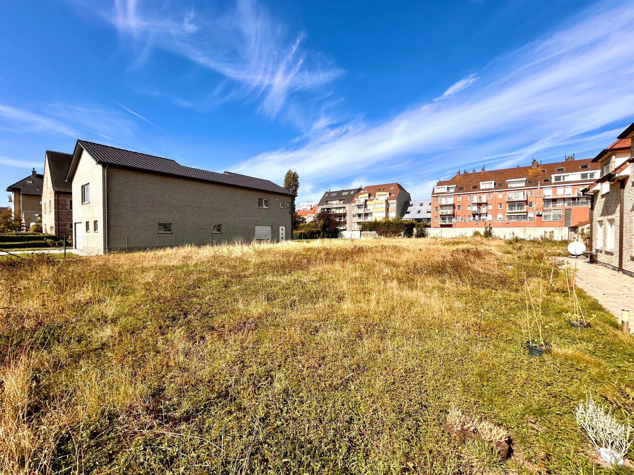 Perceel bouwgrond voor alleenstaande villa te Oostende foto 5