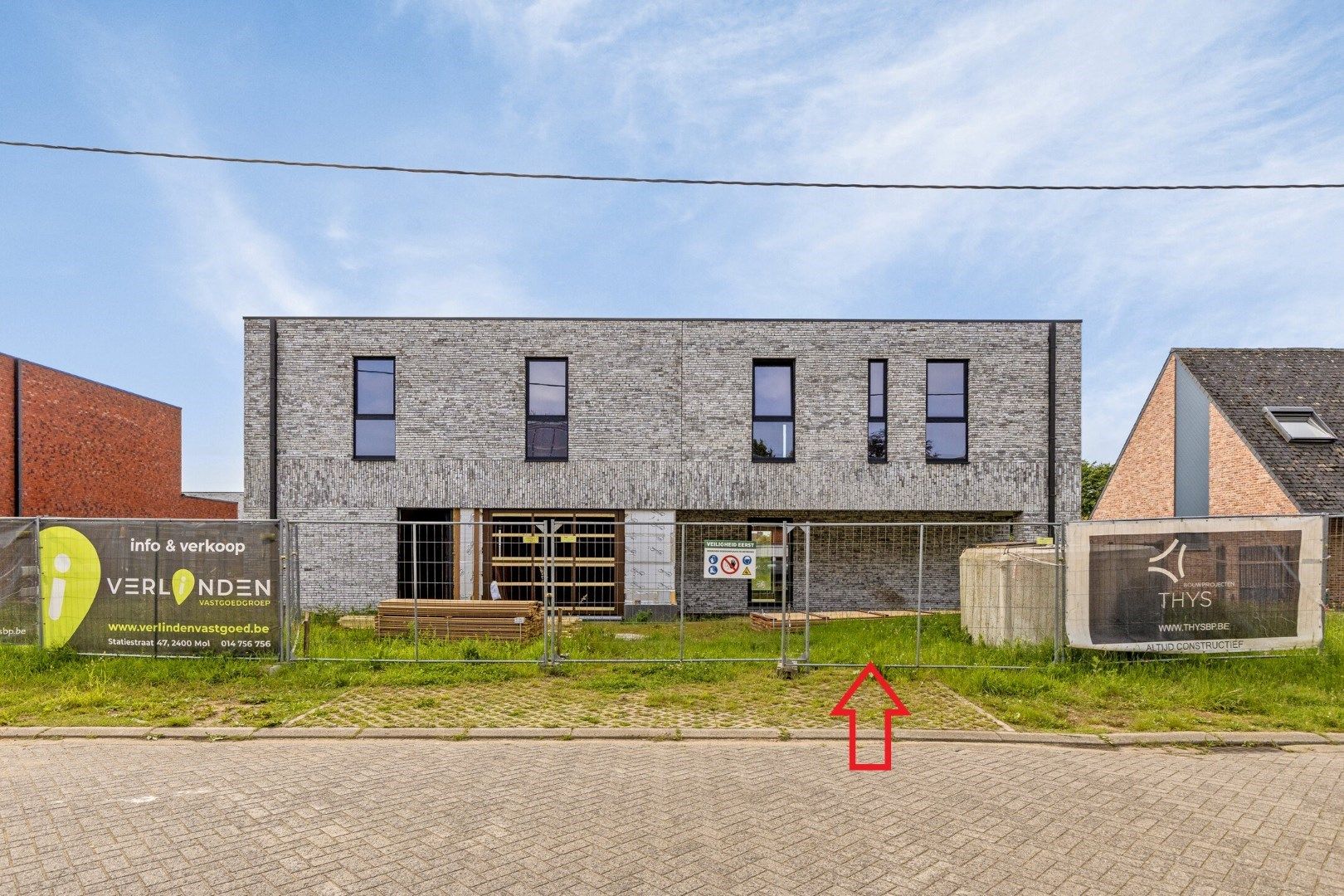 Lot 4B - Casco+ woning met 3 slpks en inpandige carport in het centrum van Meerhout ! foto 3