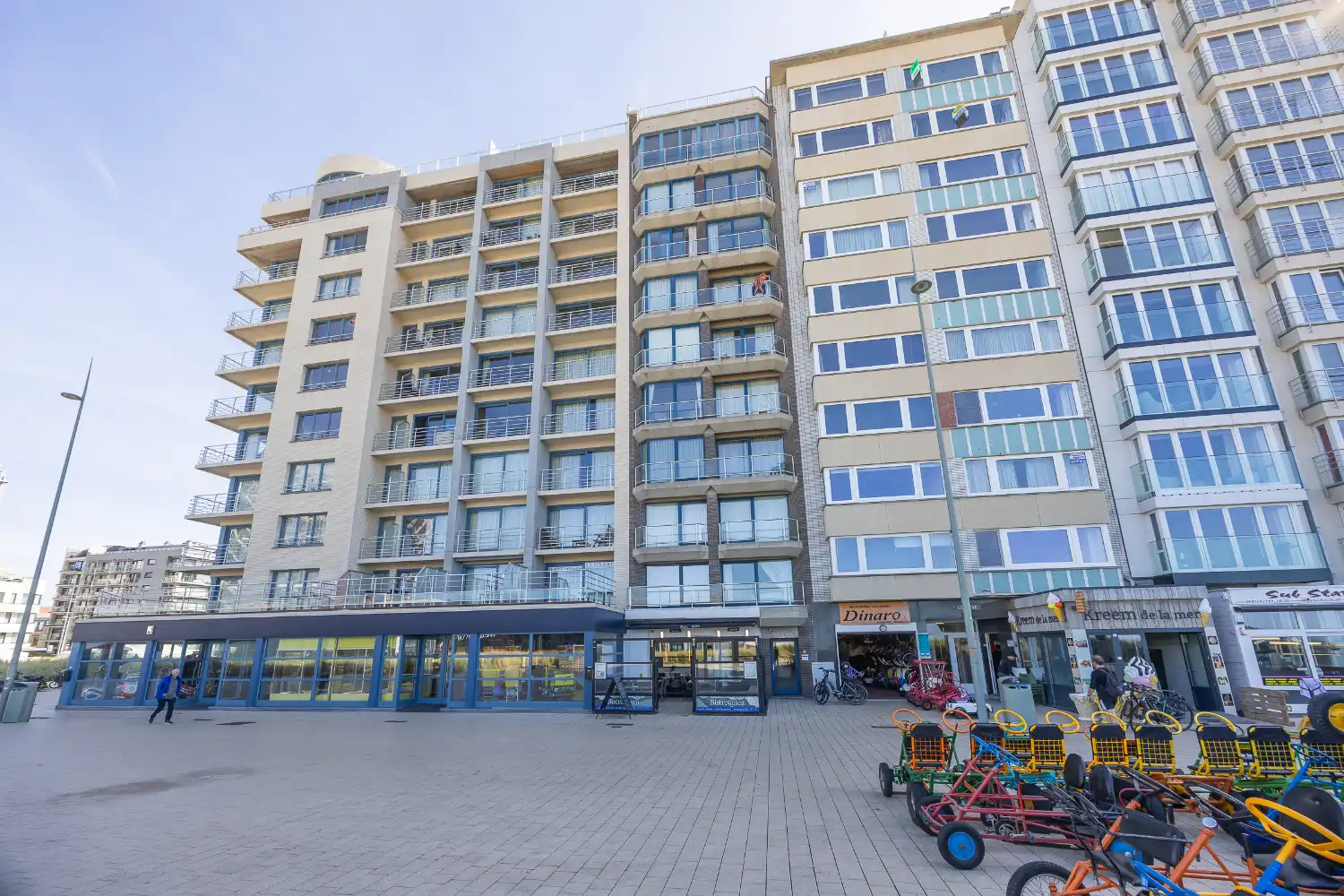 Appartement met frontaal zeezicht te koop in Middelkerke foto 23