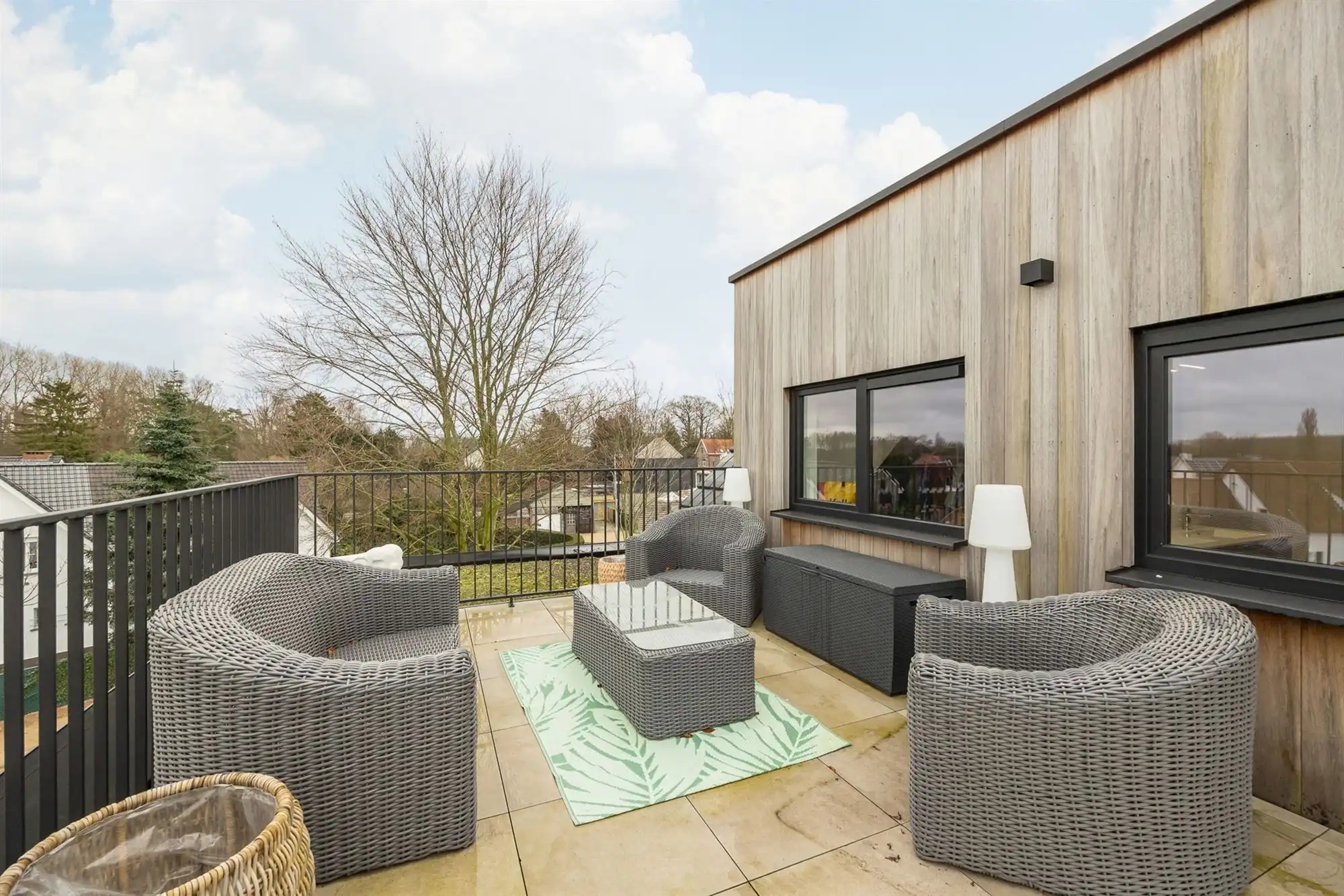 Luxe penthouse met 3 slaapkamers met 50m² terras in Ranst foto 11