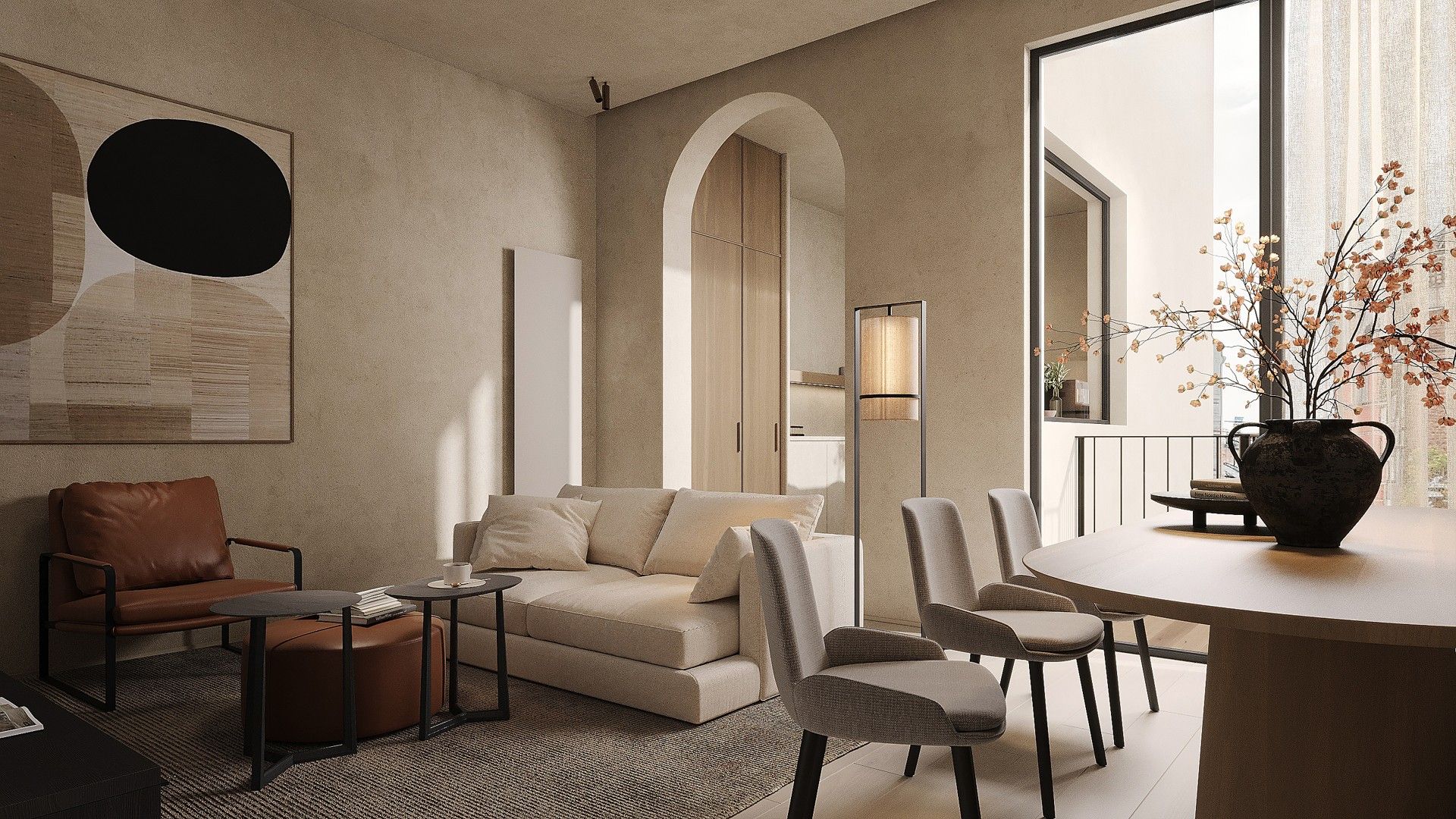 ENERGIEZUINIG LUXE APPARTEMENT foto 4