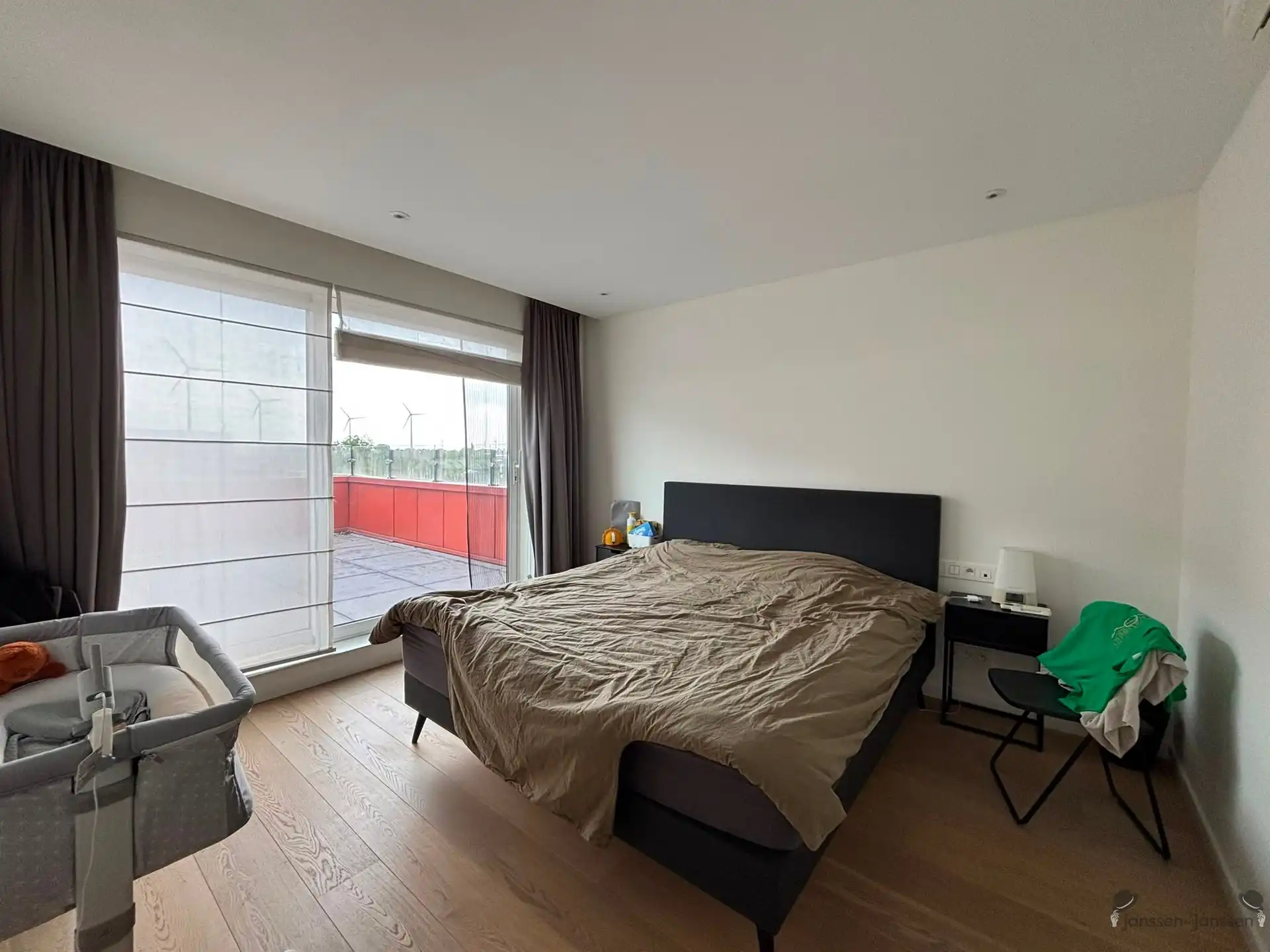 Ruim prachtig afgewerkt appartement met 3 slaapkamers en groot terras te huur in Boom foto 8