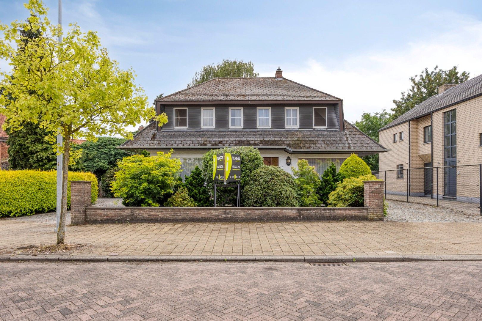 Te renoveren woning met 4 ruime slpks en praktijkruimte op 493 m² te St.-Jozef-Olen ! foto 33