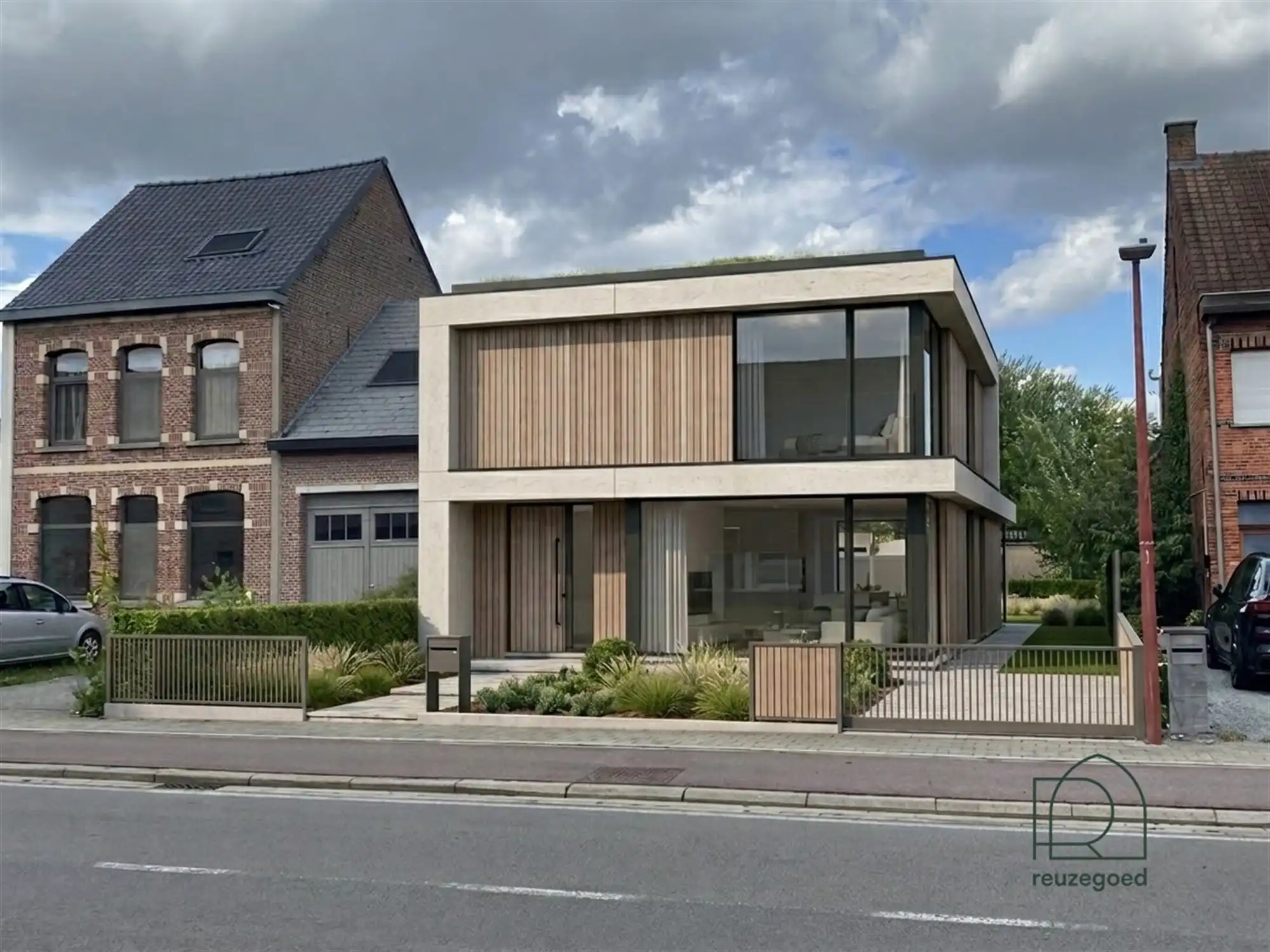 Groot pand met leuke tuin met enorm veel potentieel in het centrum van Berlaar-Heikant foto 2