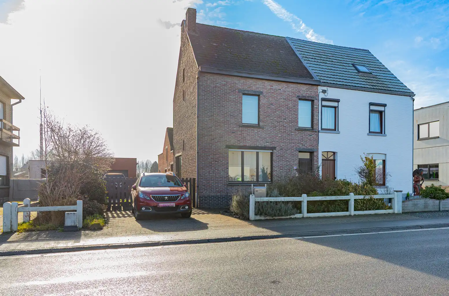 Hoofdfoto van de publicatie: Gezinswoning met zicht op het groen!