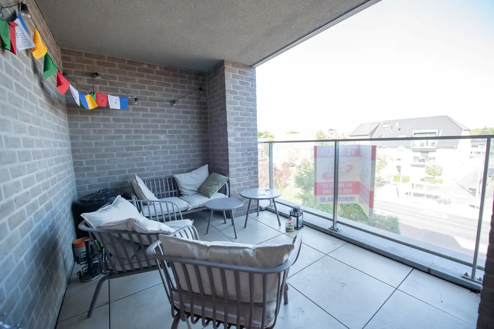Recent appartement op de 2e verdieping TE HUUR  in centrum Zulte met 2 terrassen! foto 15