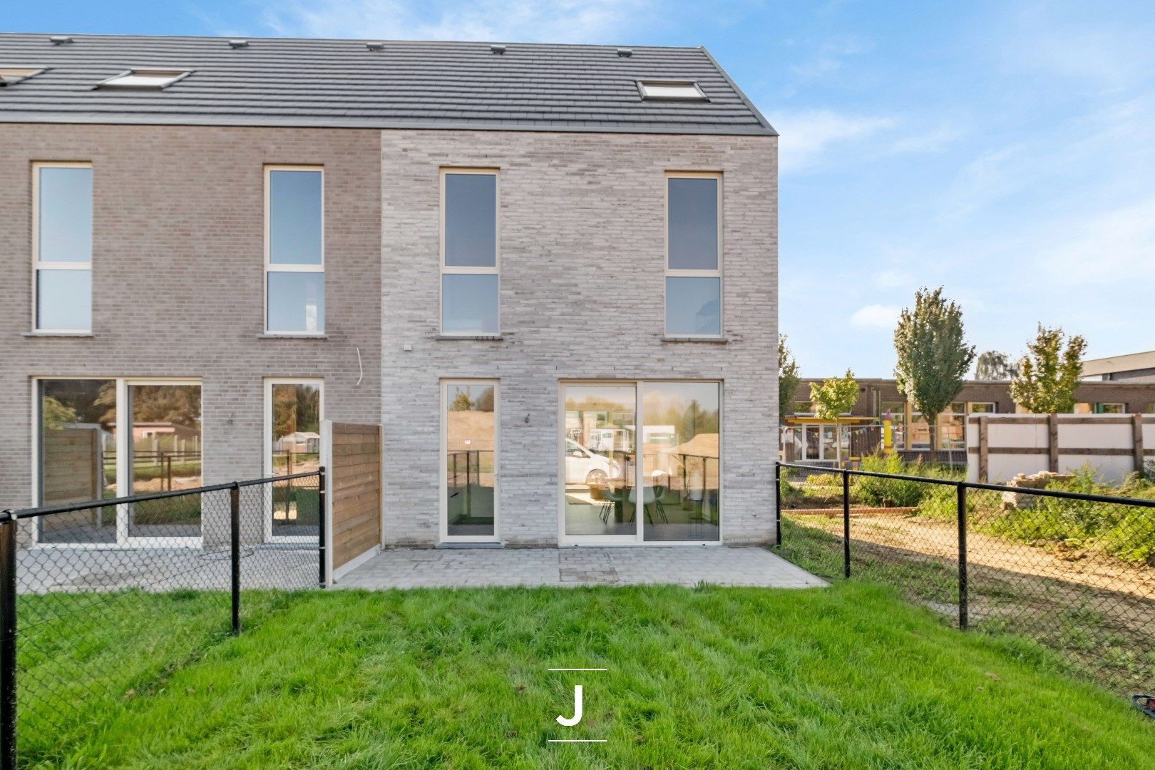 Uniek & energiezuinig nieuwbouwproject op een rustige & groene locatie te Bavikhove foto 4