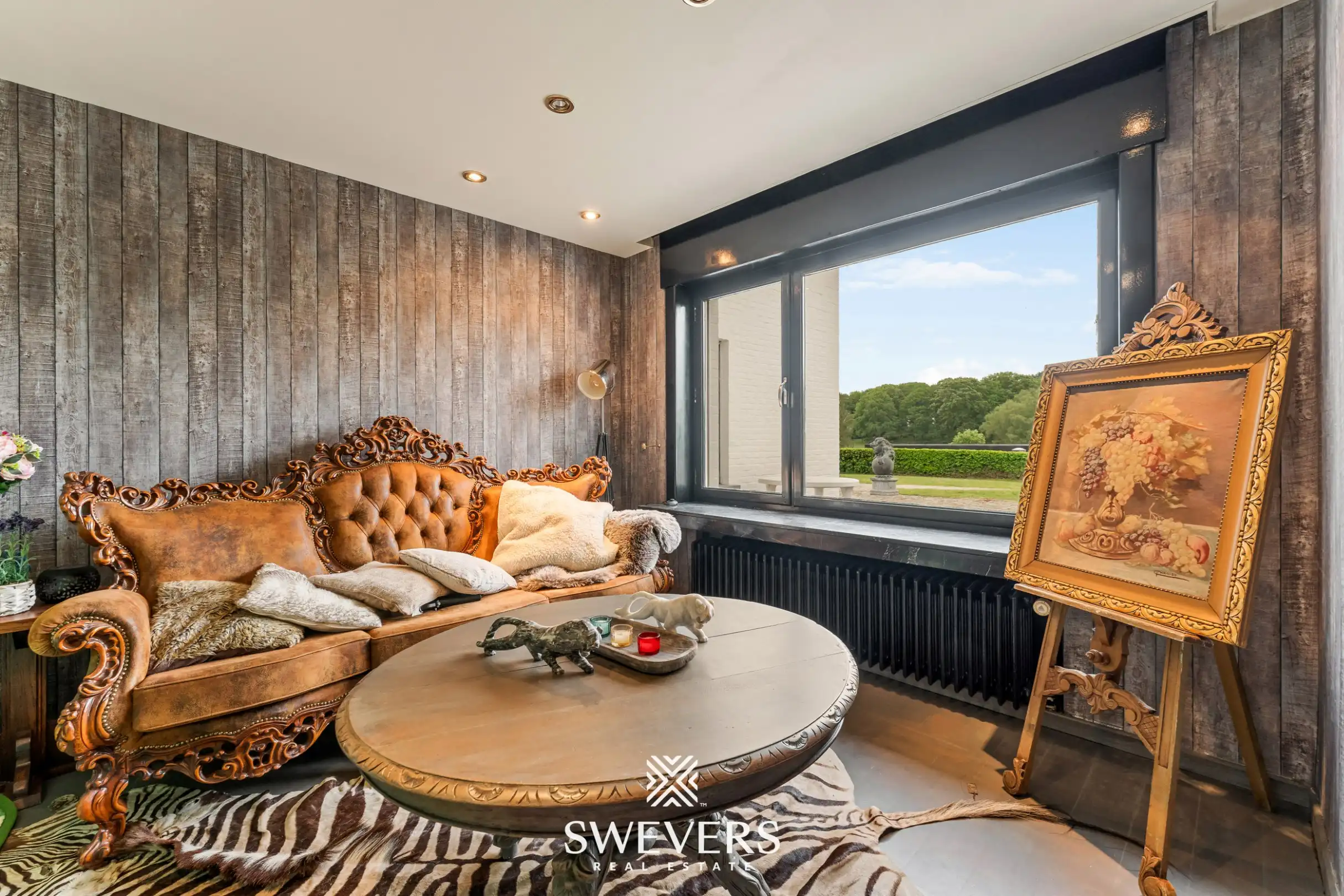 Statige villa met 57a 24ca grond en eindeloos potentieel foto 6