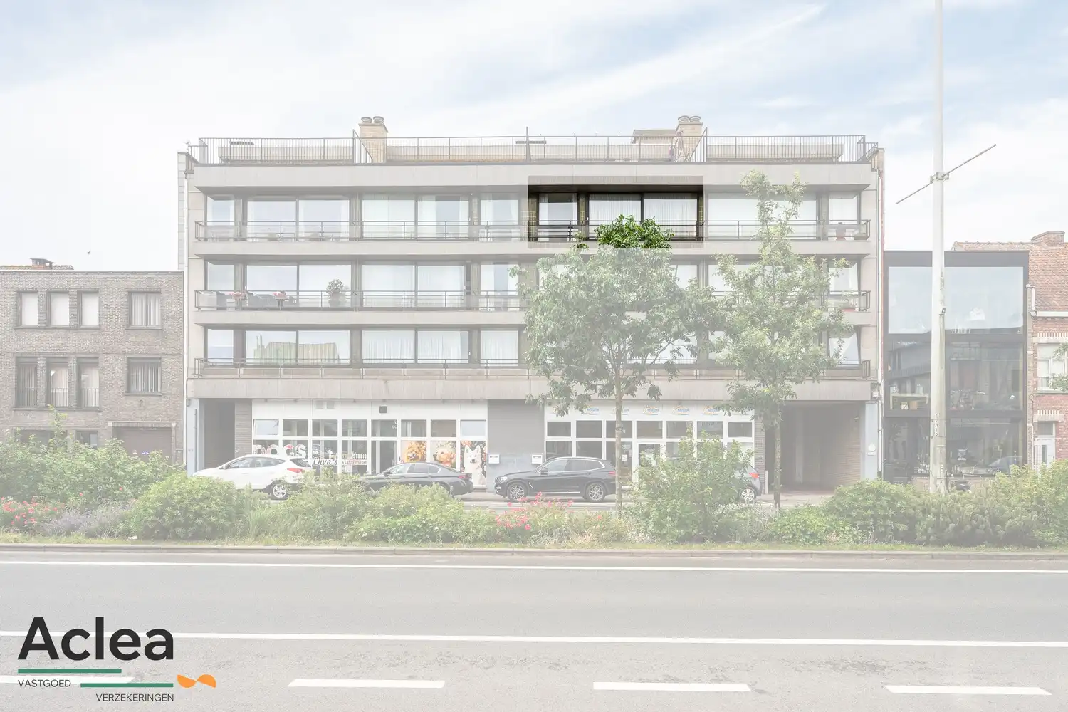Ruim opgefrist appartement in centrum Eeklo foto 19