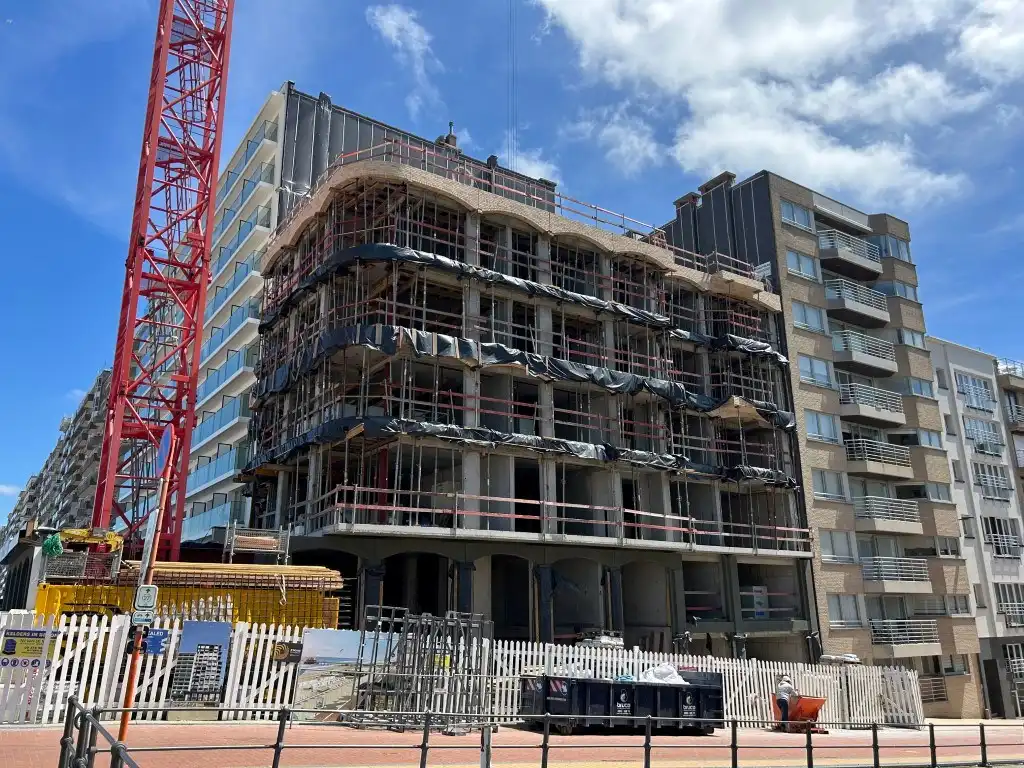 Exclusief Nieuwbouwproject aan de Zeedijk van Blankenberge foto 3