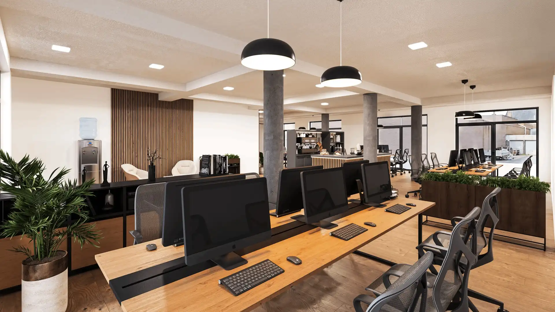 Casco handelsruimte met garage in het centrum van Oostrozebeke! foto 5