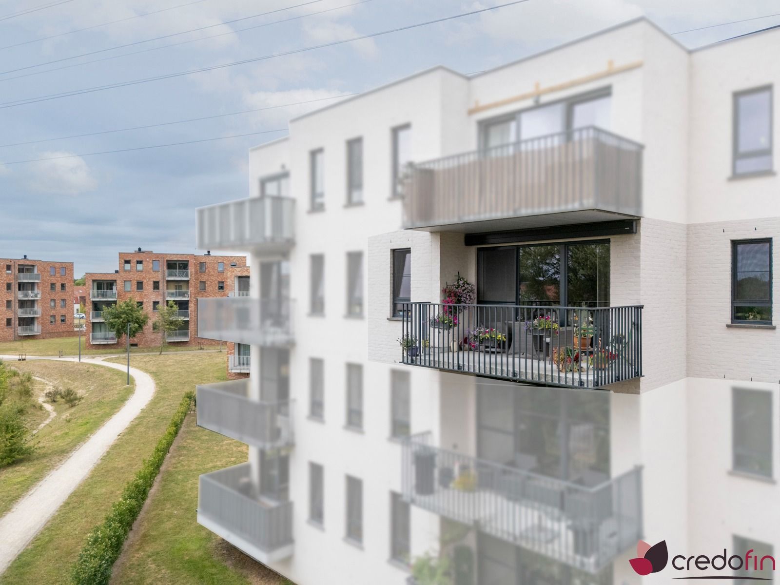 Recent appartement met 1 slaapkamer foto 2