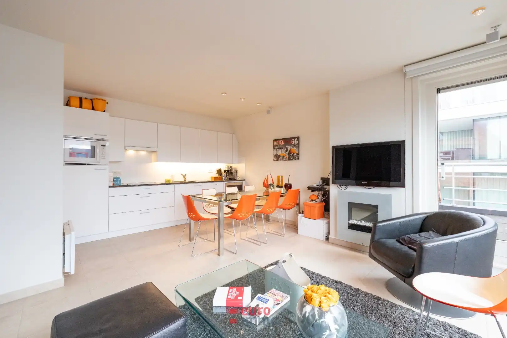 Zuidwestgericht appartement in prestigieuze Residentie Zonnehaven foto 2