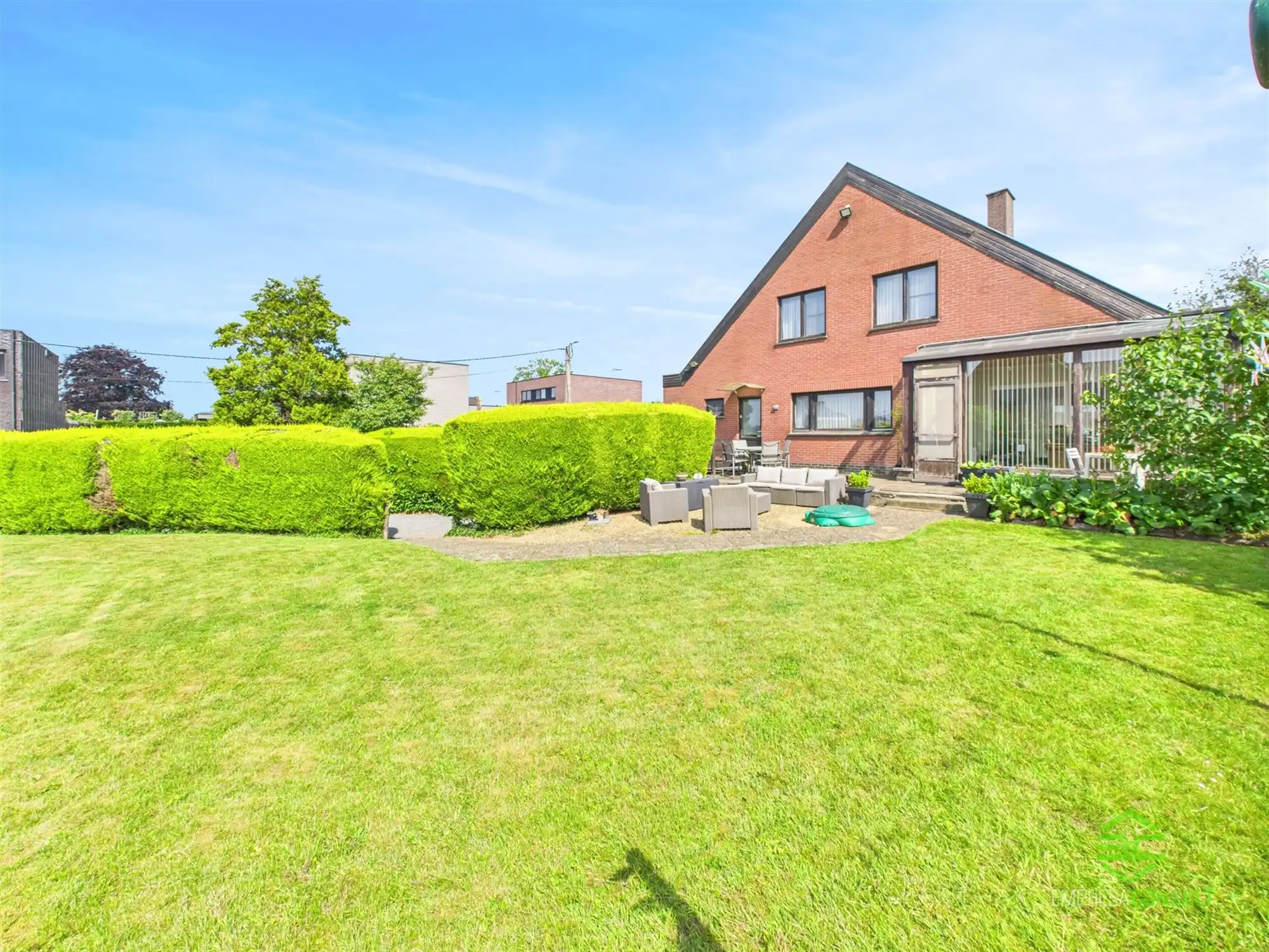 Ruime OB met aparte bureauruimte en 4 slpk in Brustem! foto 27