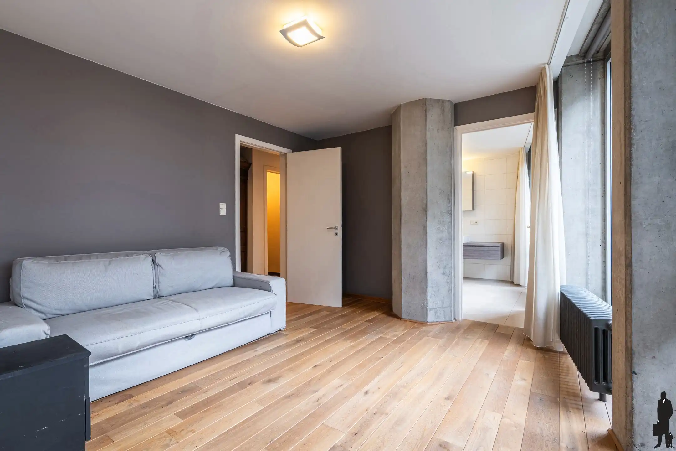 Duplex in loftstijl inclusief ondergrondse parking op de Grote Markt foto 15