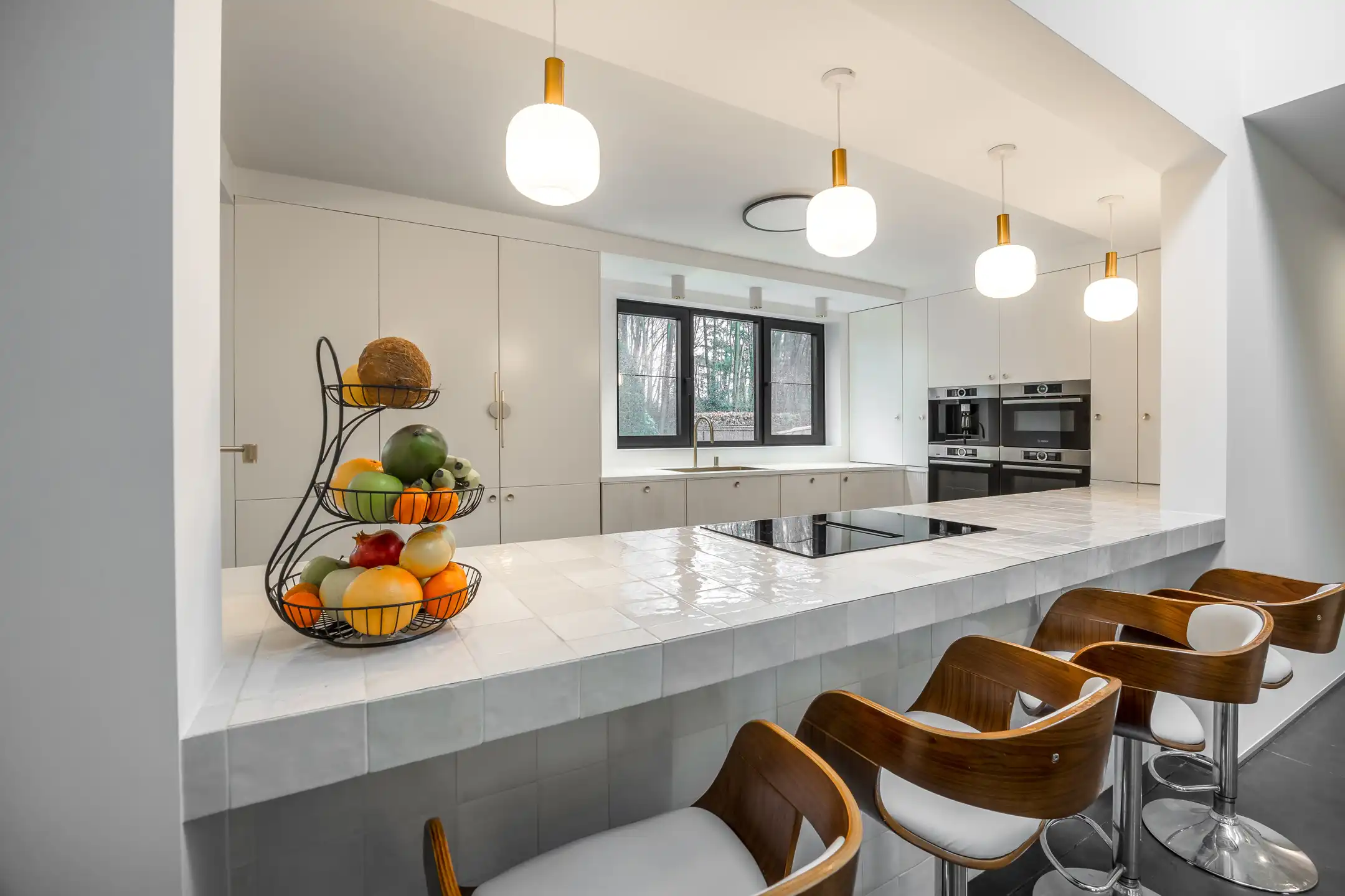 Een designparel in het groen met prachtige buiten bar foto 15