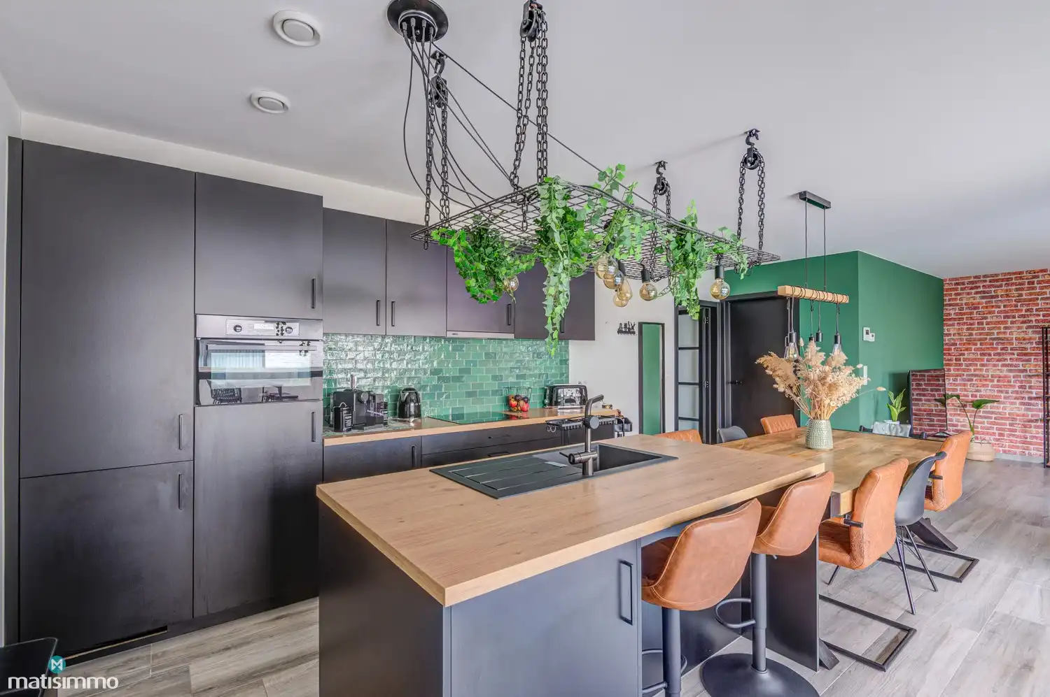 MODERN, ENERGIEZUINIG APPARTEMENT MET RIANT TERRAS EN AUTOSTAANPLAATS TE BERINGEN foto 7