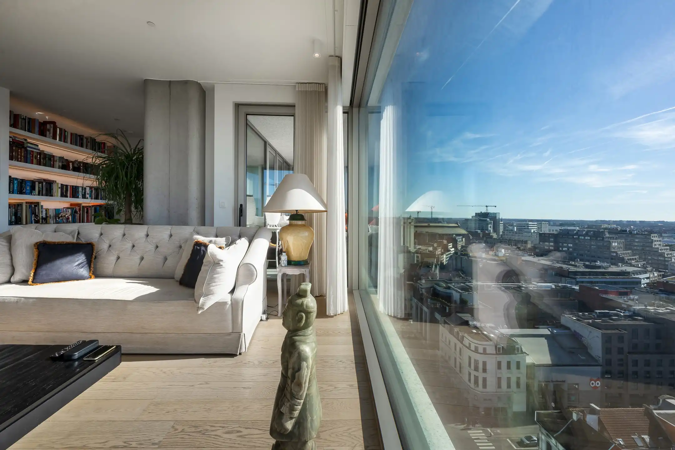 Uitzonderlijke appartement met een panoramisch uitzicht foto 6