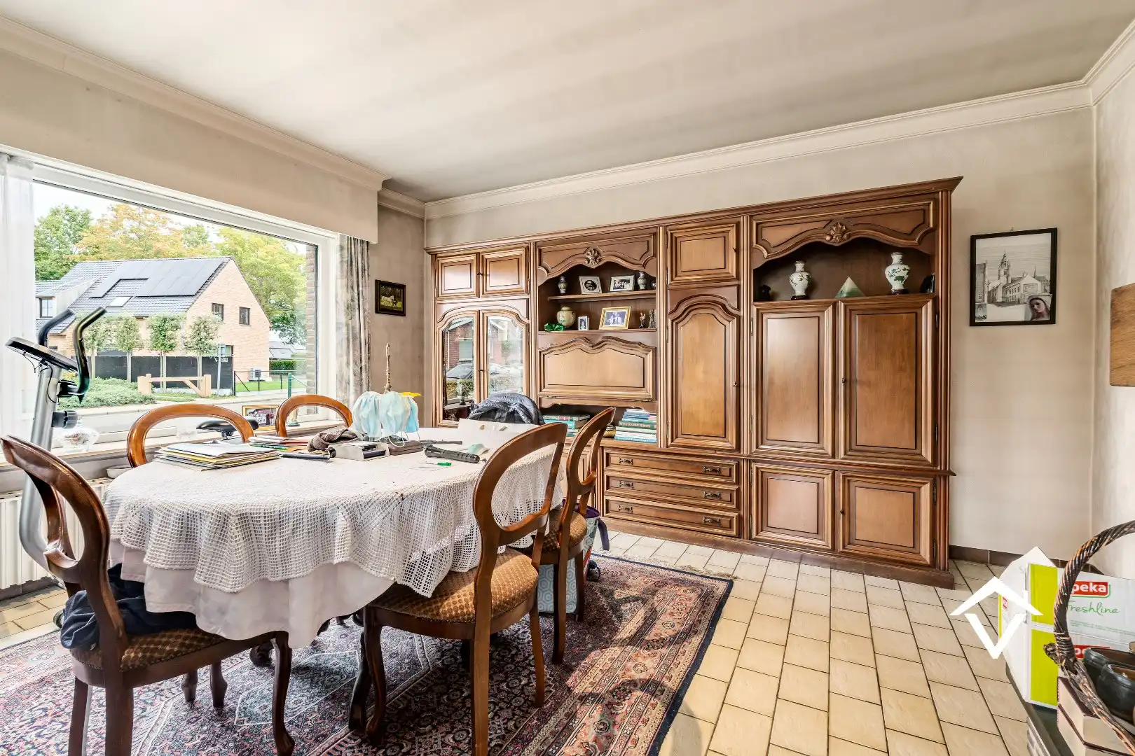 Alleenstaande woning met zuidgerichte tuin, garage en 4 slaapkamers te Ichtegem foto 7