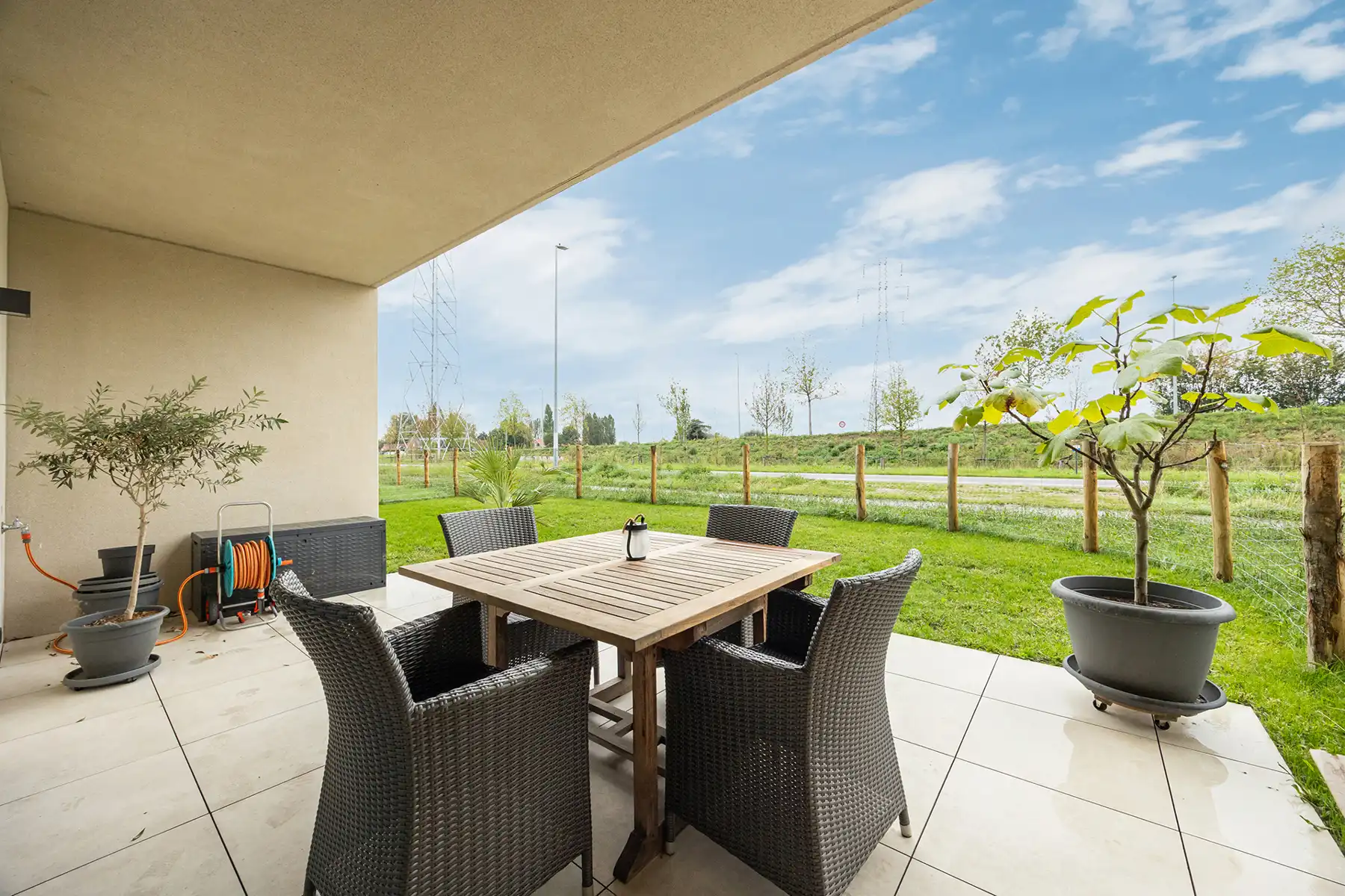 Gelijkvloers nieuwbouwappartement met tuin in Lier foto 10