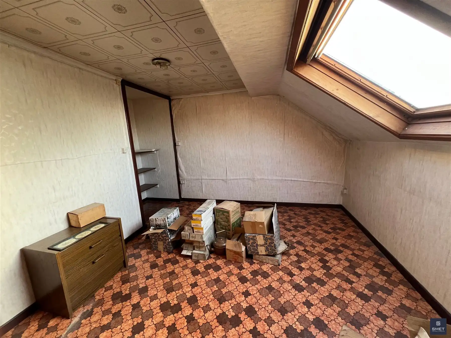 TE RENOVEREN OF TE SLOPEN WONING MET ZUIDELIJKE TUIN foto 10