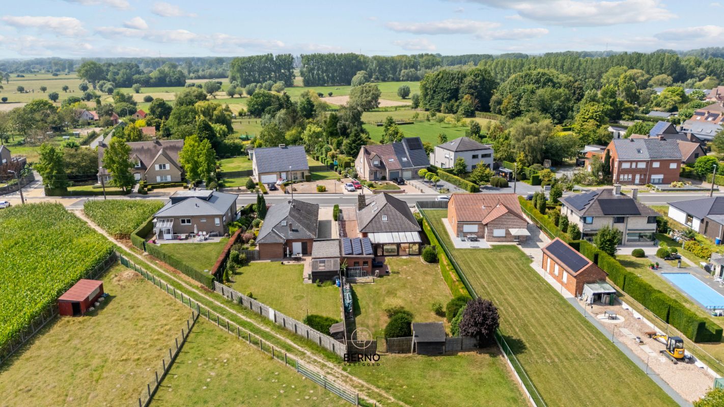 Instapklare gelijkvloerse woning op 1128 m² – 3 slaapkamers, ruime tuin én garage. foto 23