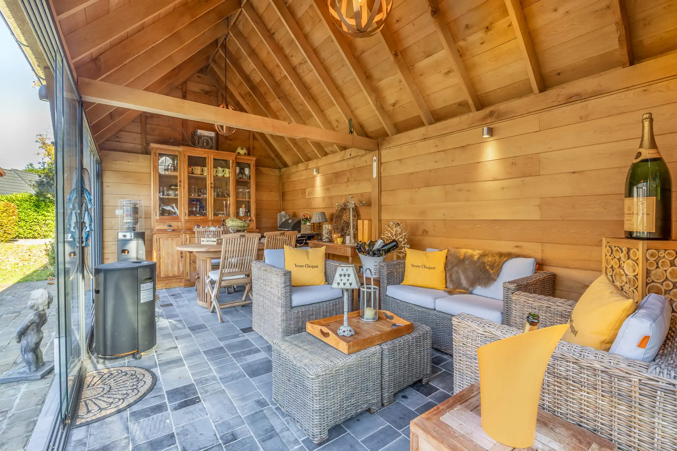 Landhuis met gelijkvloers wonen in groen Schilde foto 26