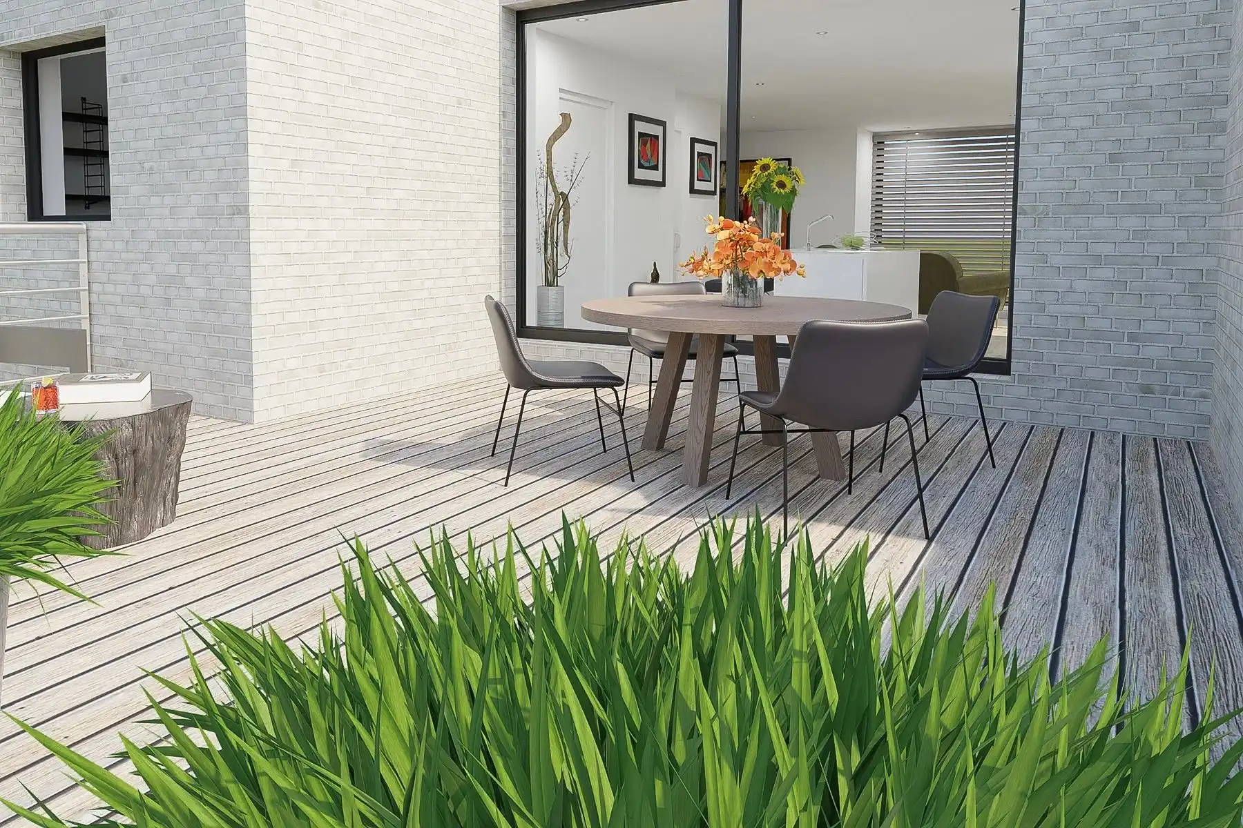 Nieuwbouwappartement (1st + 2de verd.) met 3 slaapkamers en mooie terrassen. foto 10