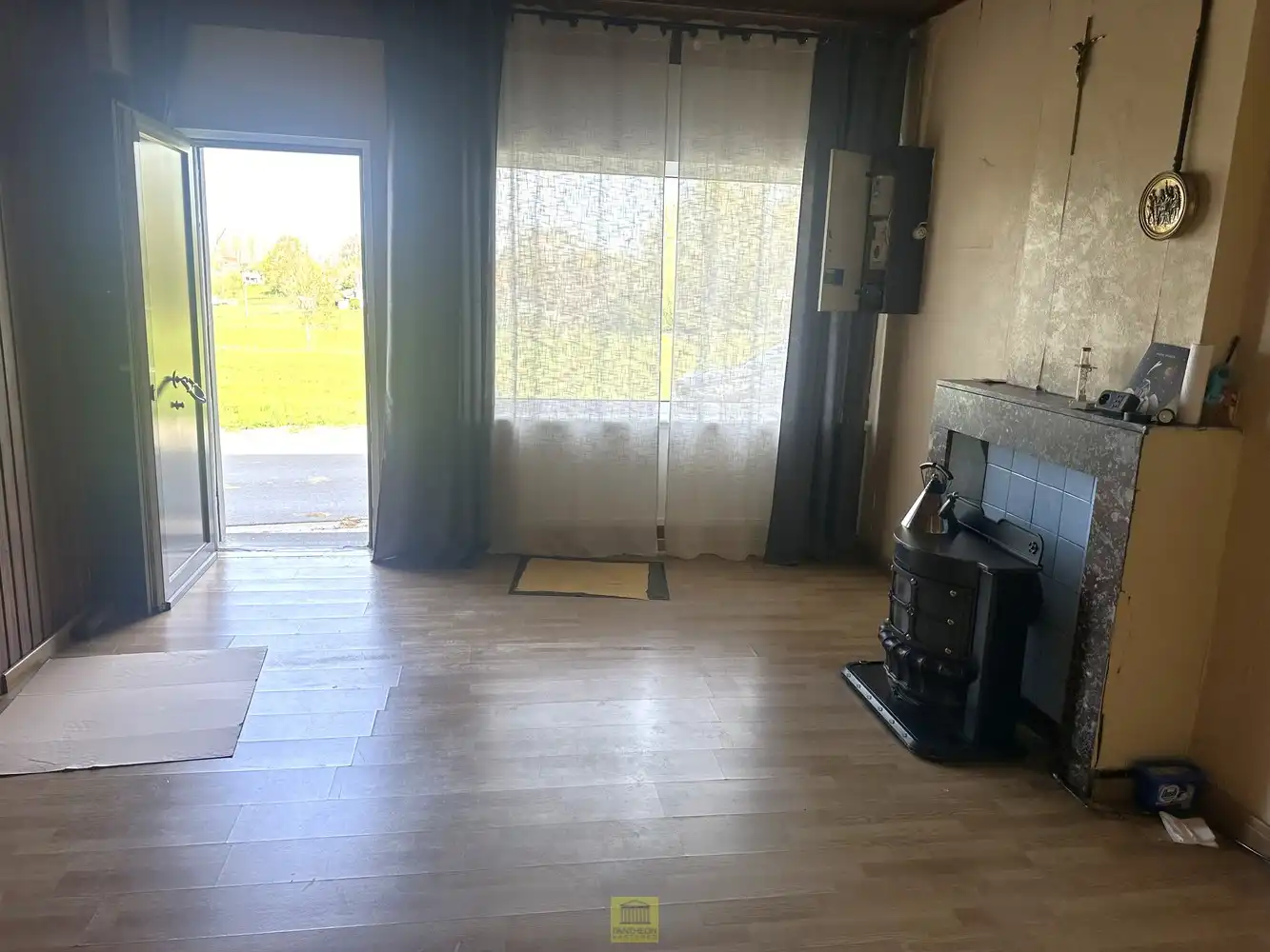 Te renoveren woning op rustige ligging met zicht op groen foto 3