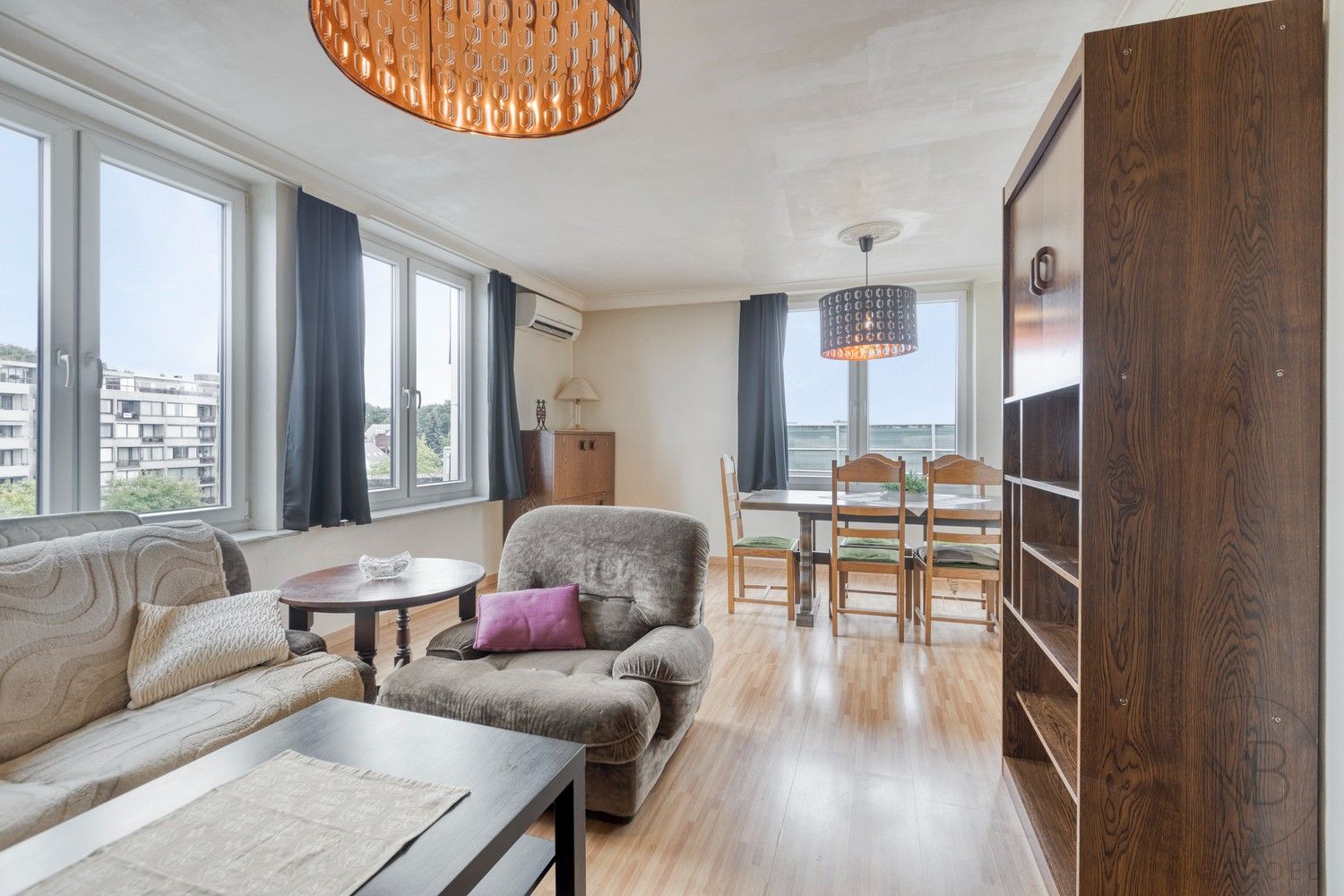 1 slaapkamer appartement Genk centrum foto 4