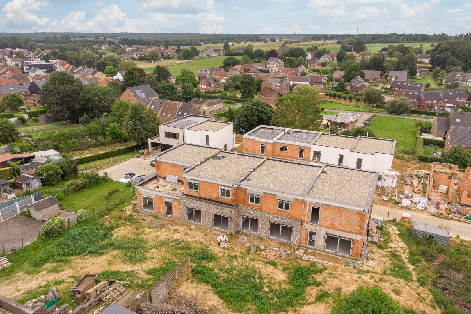 Afgewerkte nieuwbouwwoning in hartje Bertem - Registratierechten foto 6