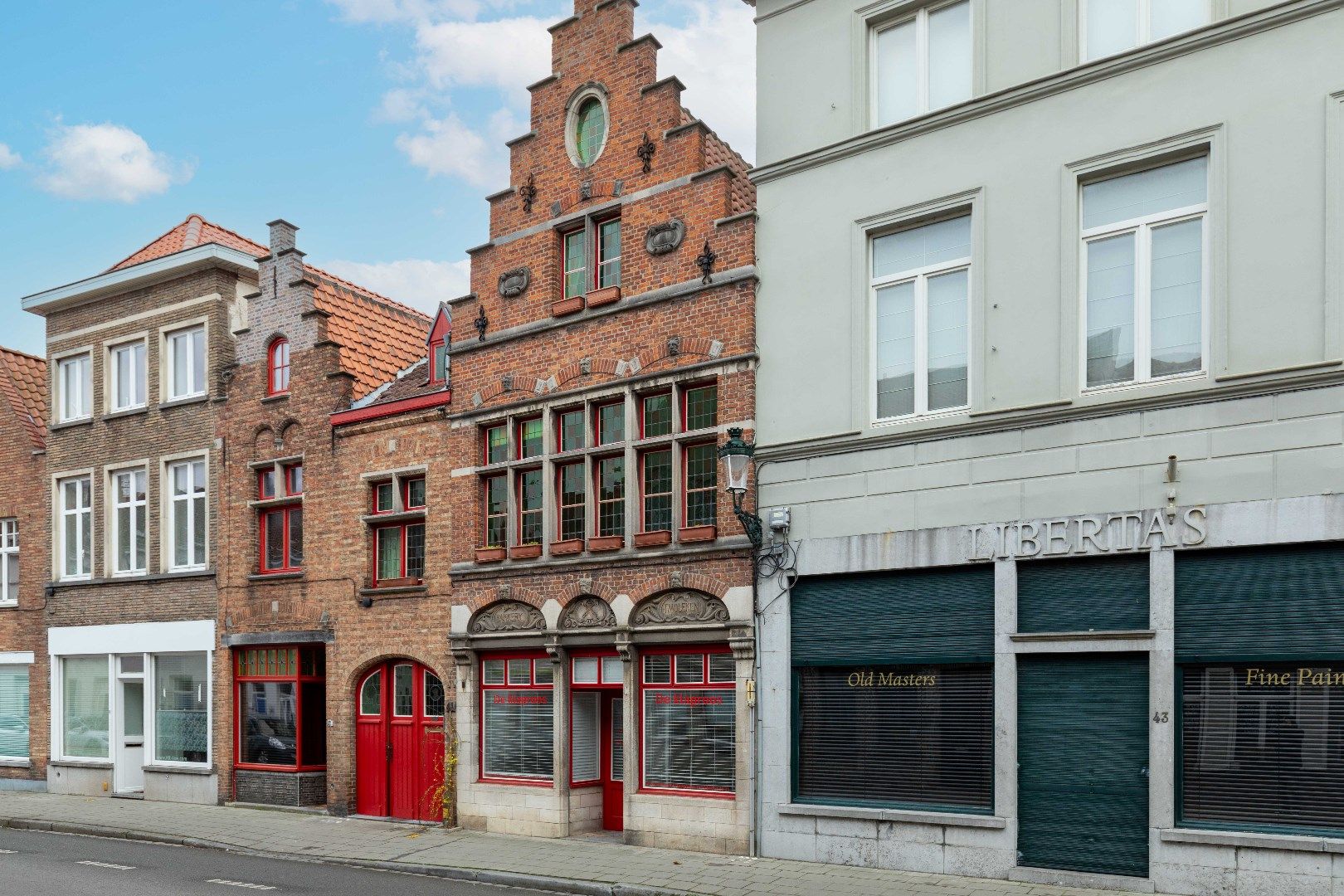 Handelspand met duplex appartement in het centrum van Brugge.  foto 29