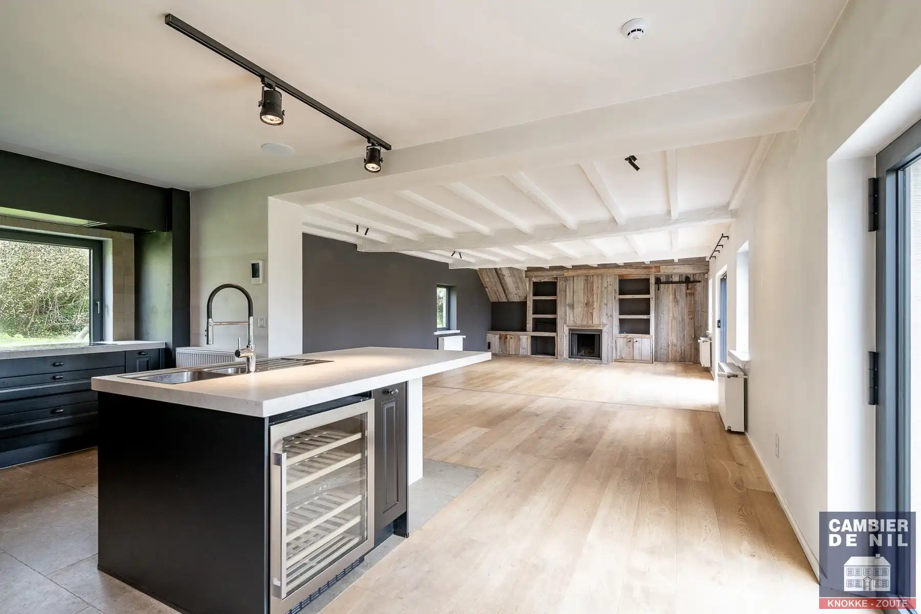 Charmante, vrijstaande woning in alle rust met tuin in het Zoute foto 13