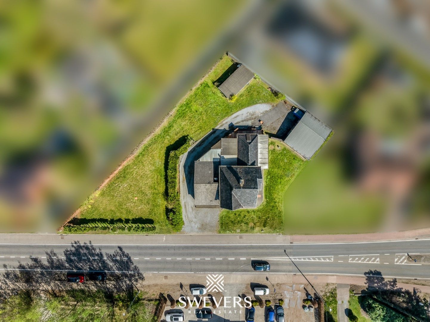 Bouwgrond met potentieel voor villa, totaalrenovatie of verkaveling te Zonhoven foto 4