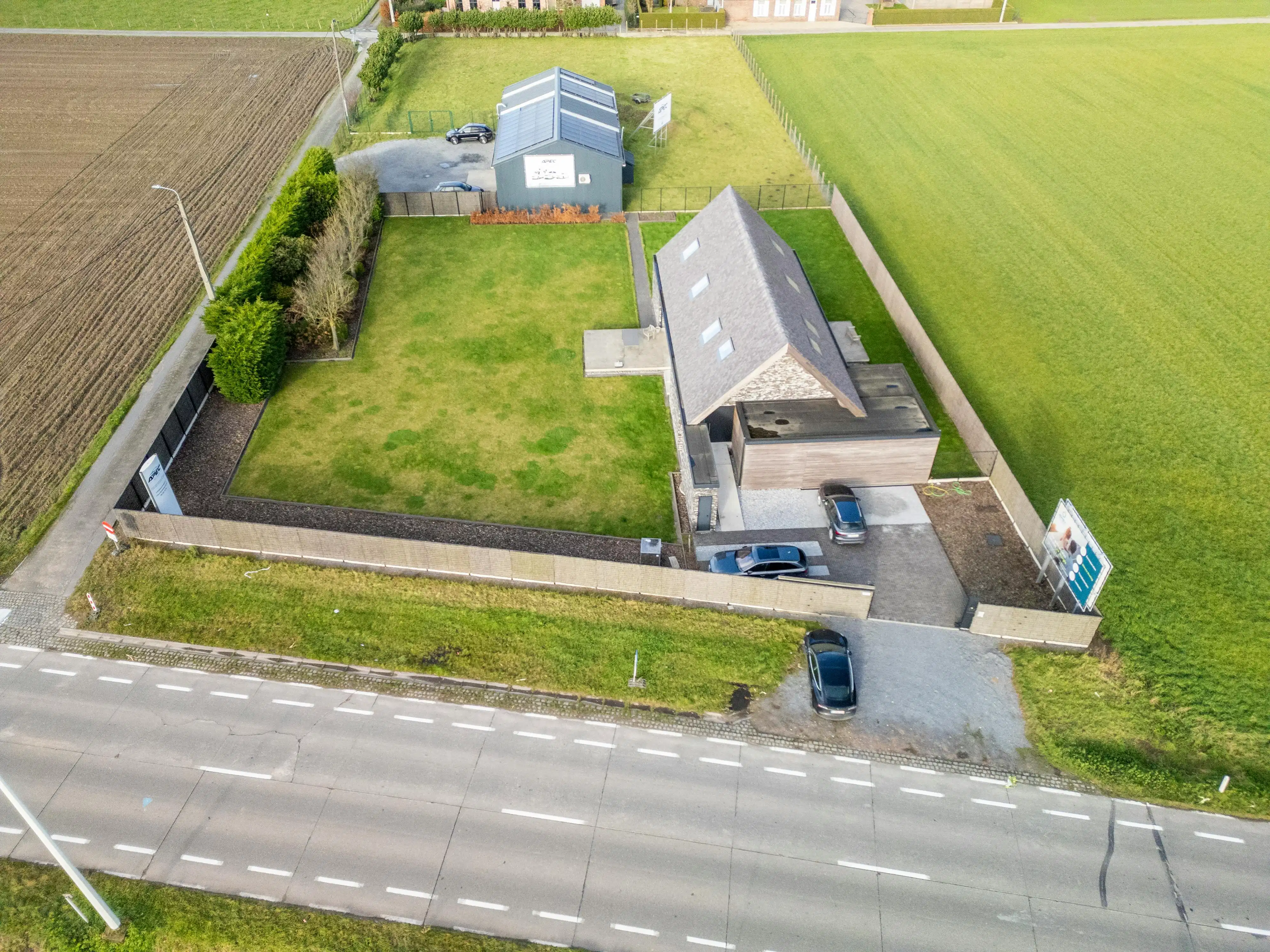 Prachtige modulaire nieuwbouwwoning met magazijn in Deinze foto 4