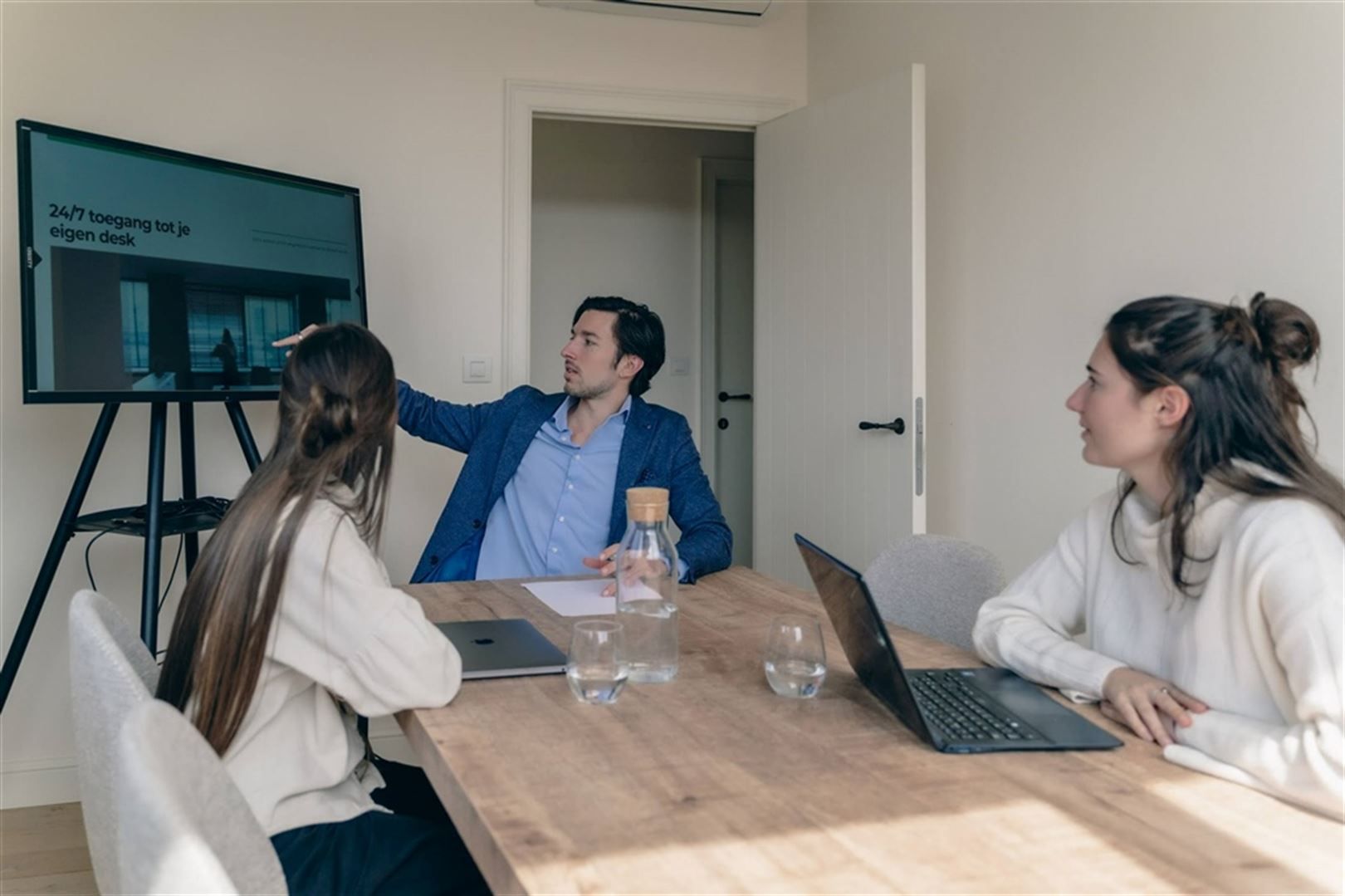 Klassevol kantoor in centrum Gent foto 4