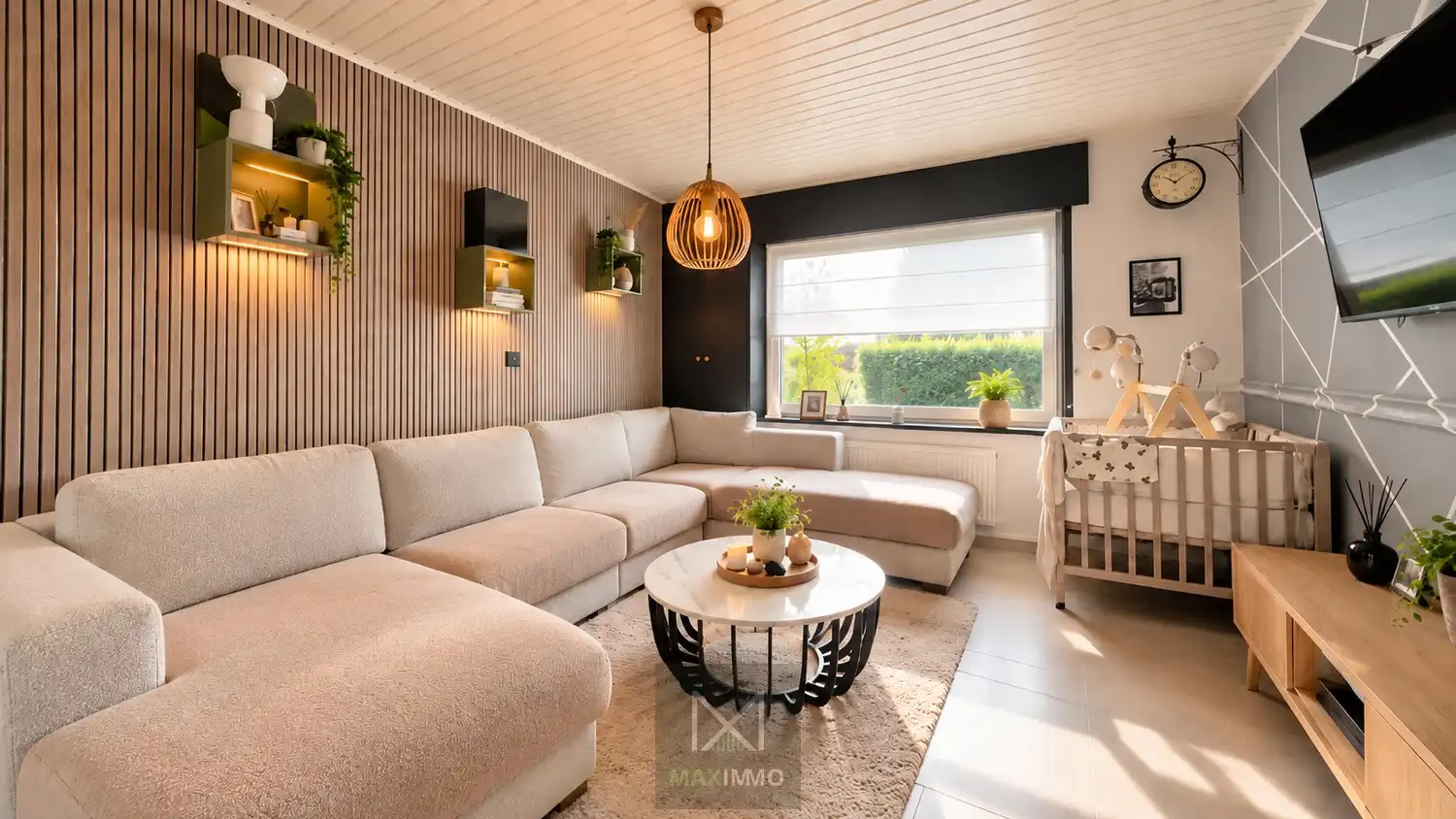 Instapklare woning met 3 slaapkamers en zicht op de velden in Lauwe foto {{pictureIndex}}