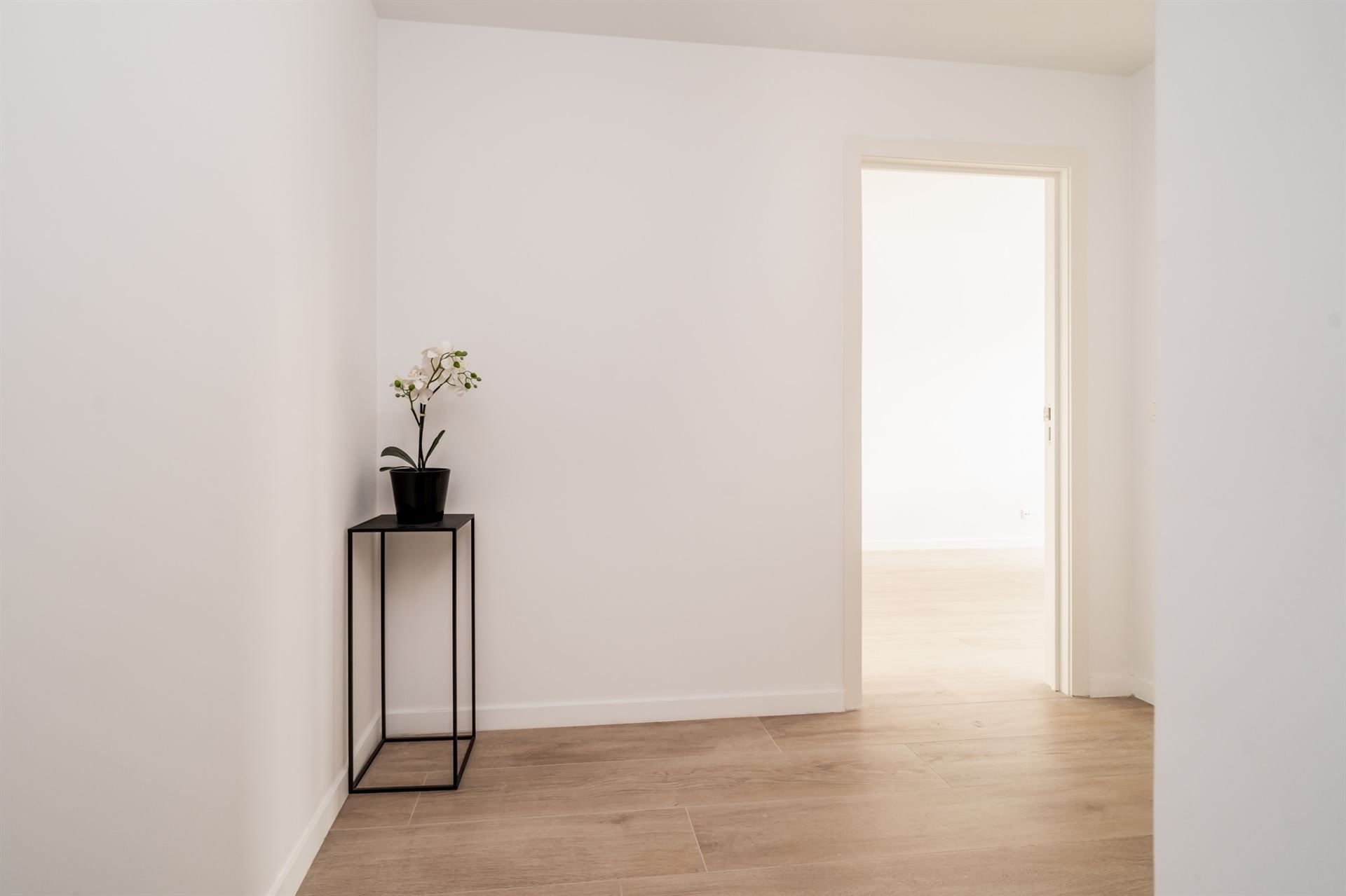 Dicht bij het Tour&Taxis-terrein, prachtig duplex met 2 slaapkamers : foto 9