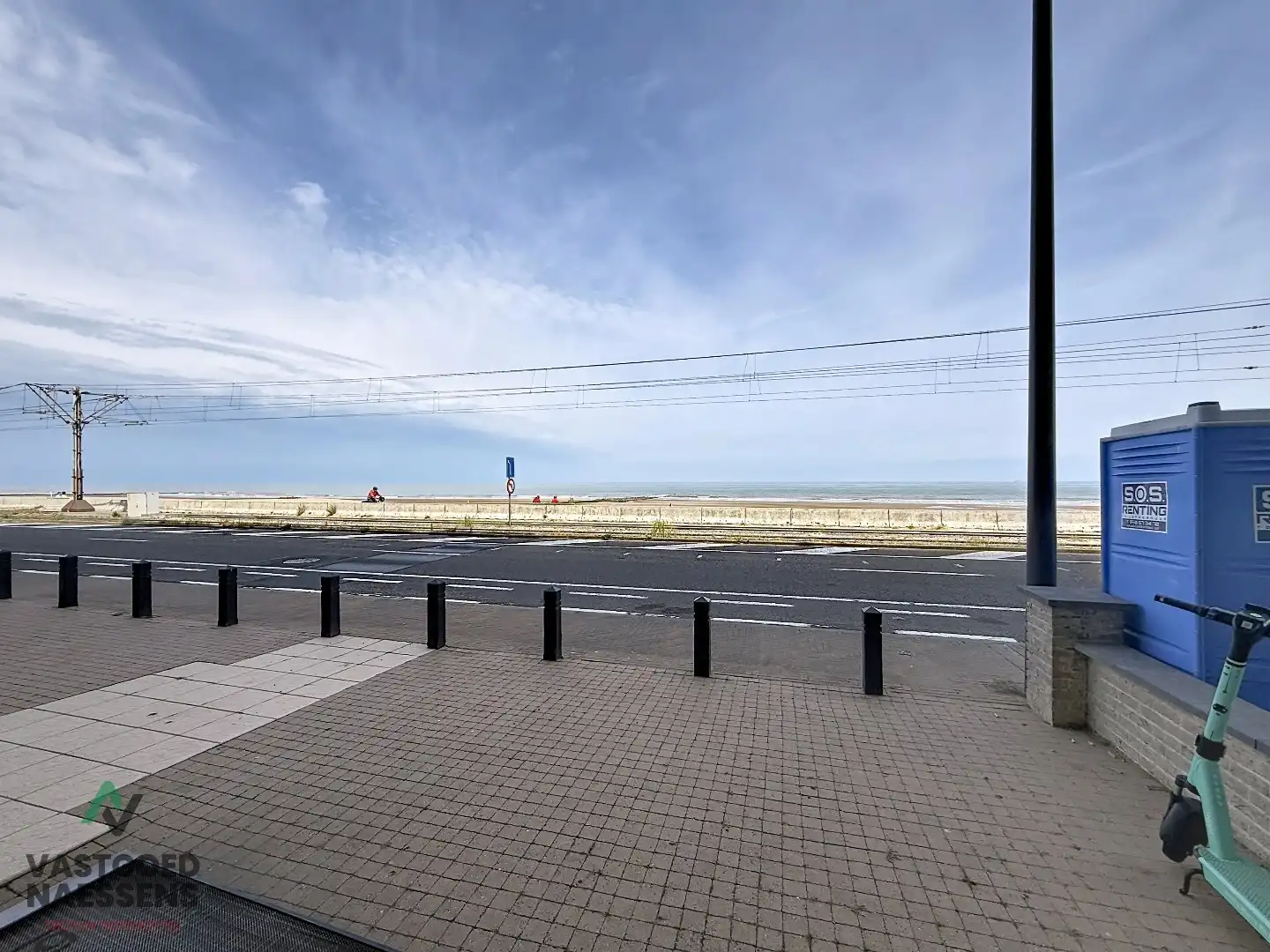 INSTAPKLAAR 2 SLPK APP MET ZICHT OP ZEE EN ZONNIG TERRAS foto 2