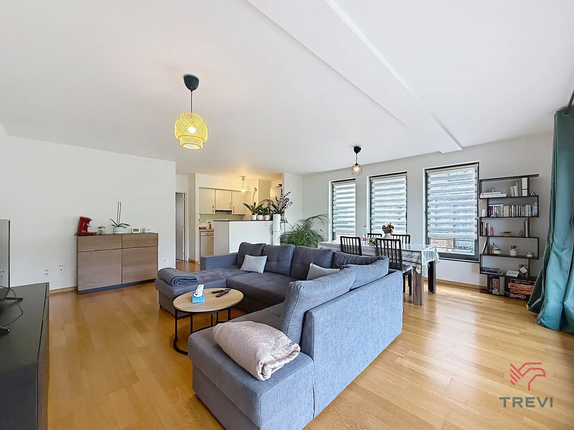 Mooi appartement met 2 slaapkamers en parkeerplaats foto 2