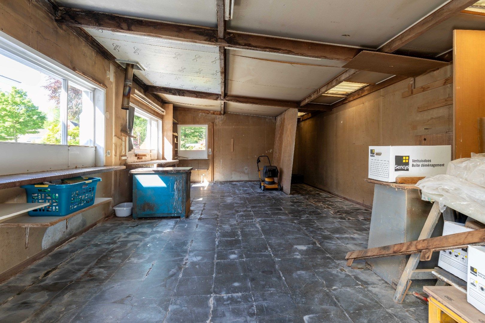 Gezellige woning met karakter, atelier en prachtige tuin (2 percelen!) in residentieel Sint-Andries. foto 26