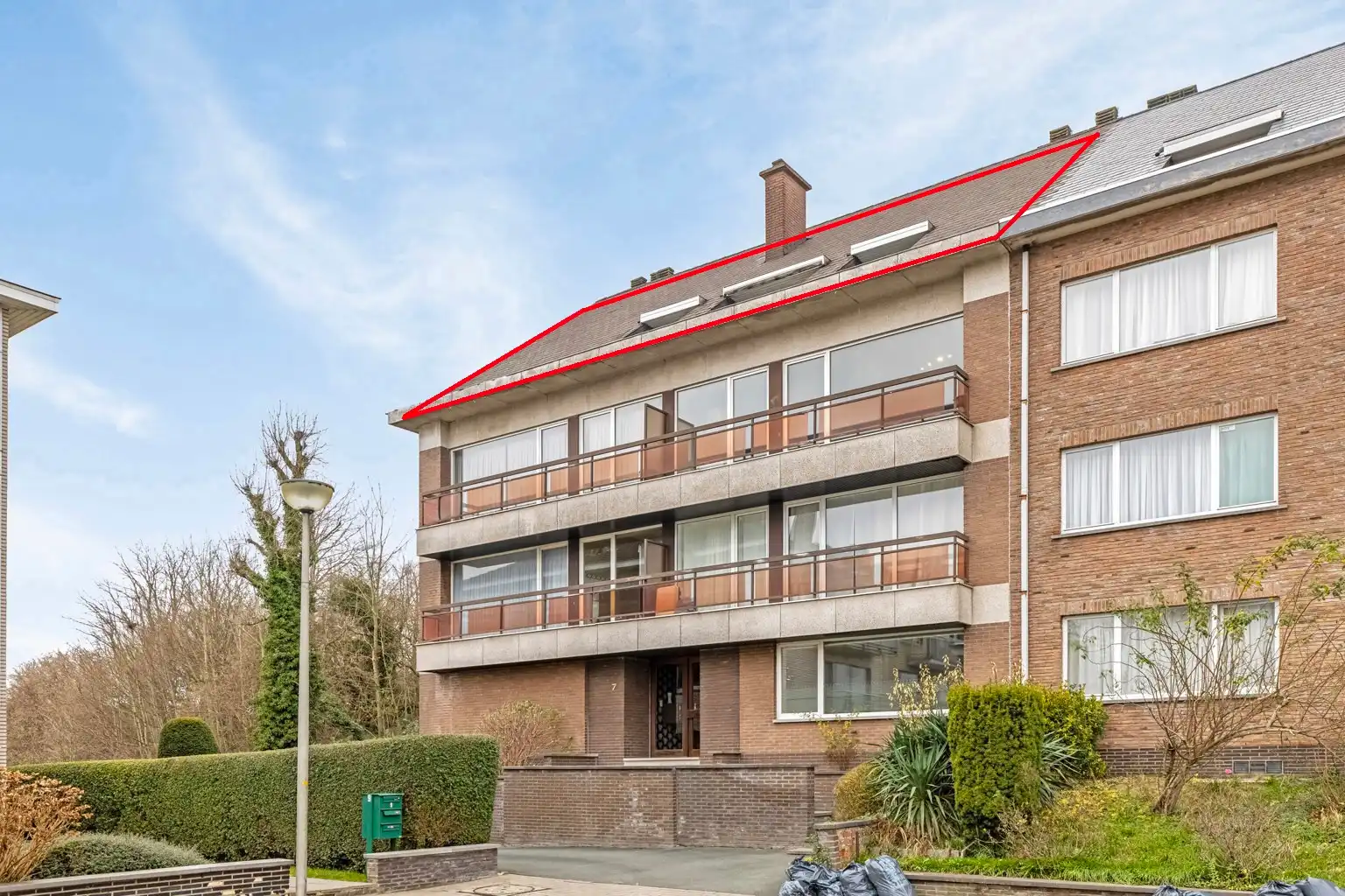 Instapklare penthouse  2 slaapkamers op 3de verdieping foto 12