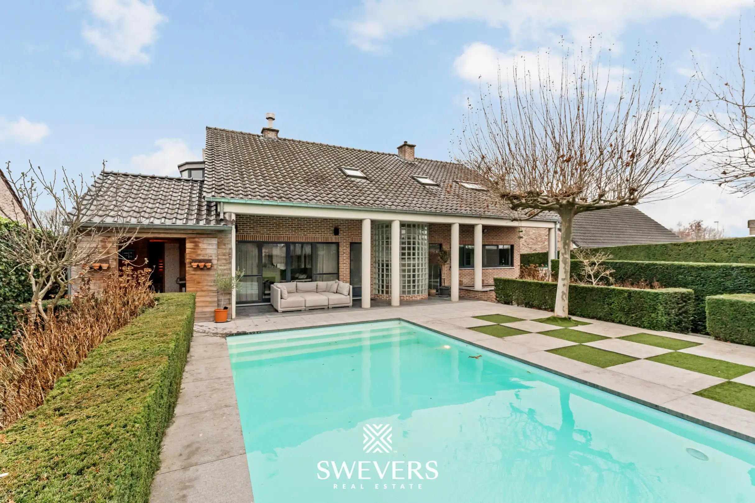 Ruime instapklare gezinswoning met zwembad en sauna in het hart van Bolderberg foto 25